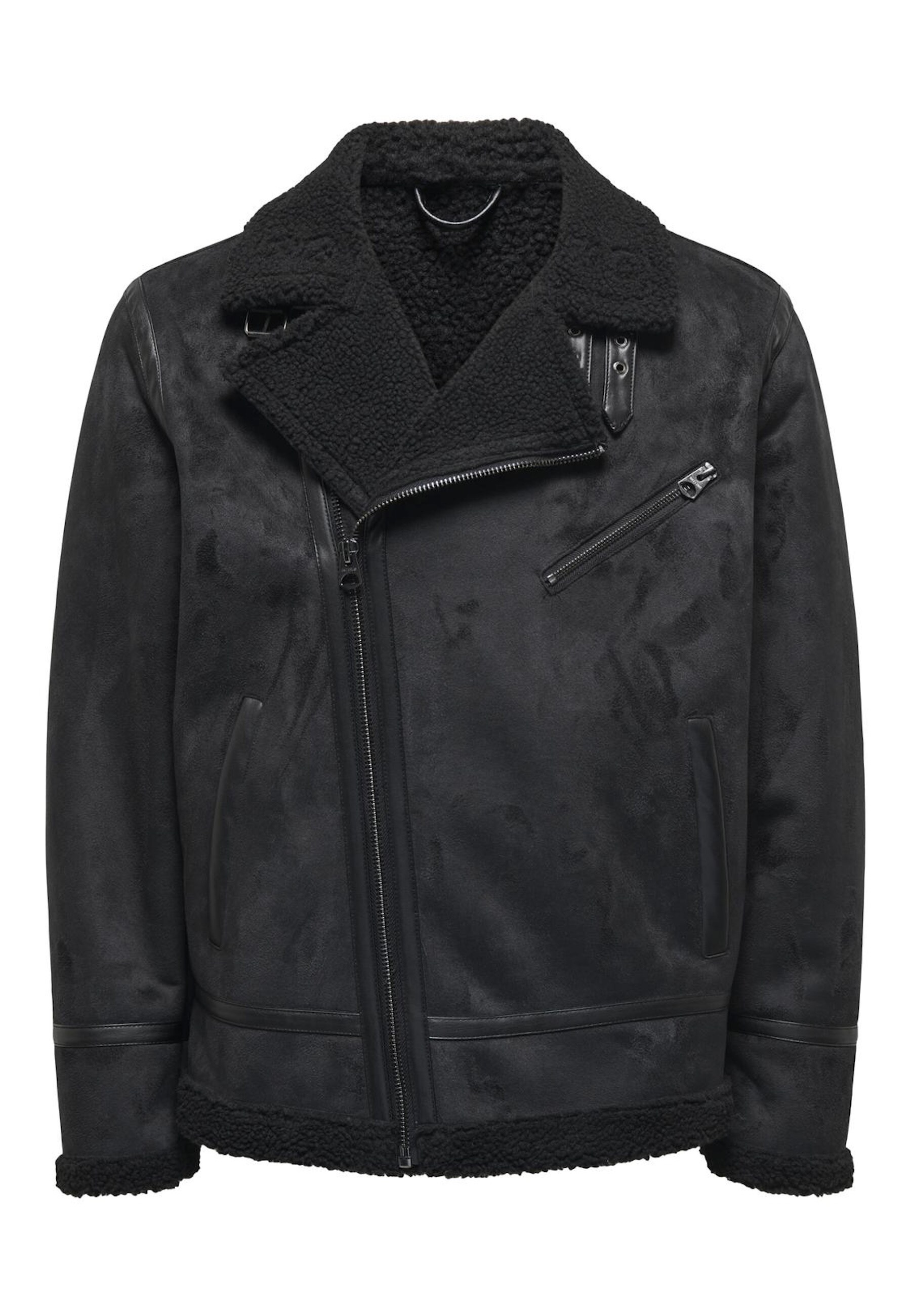 Only & Sons Jacke Robyn Winterjacke im Bomber-Style - Bild 1
