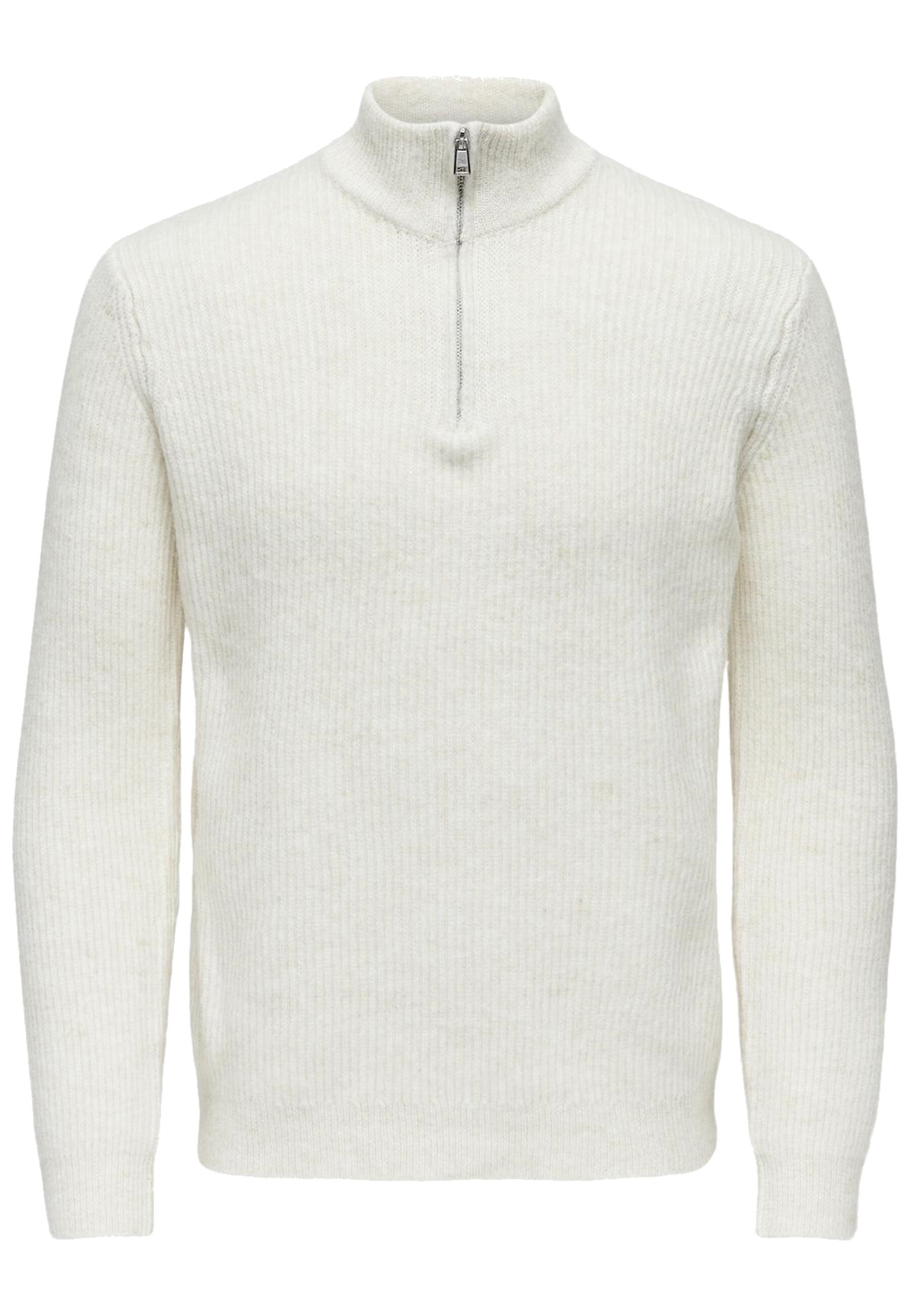 Only & Sons Pullover REGAN Strickpullover Troyer - Bild 1