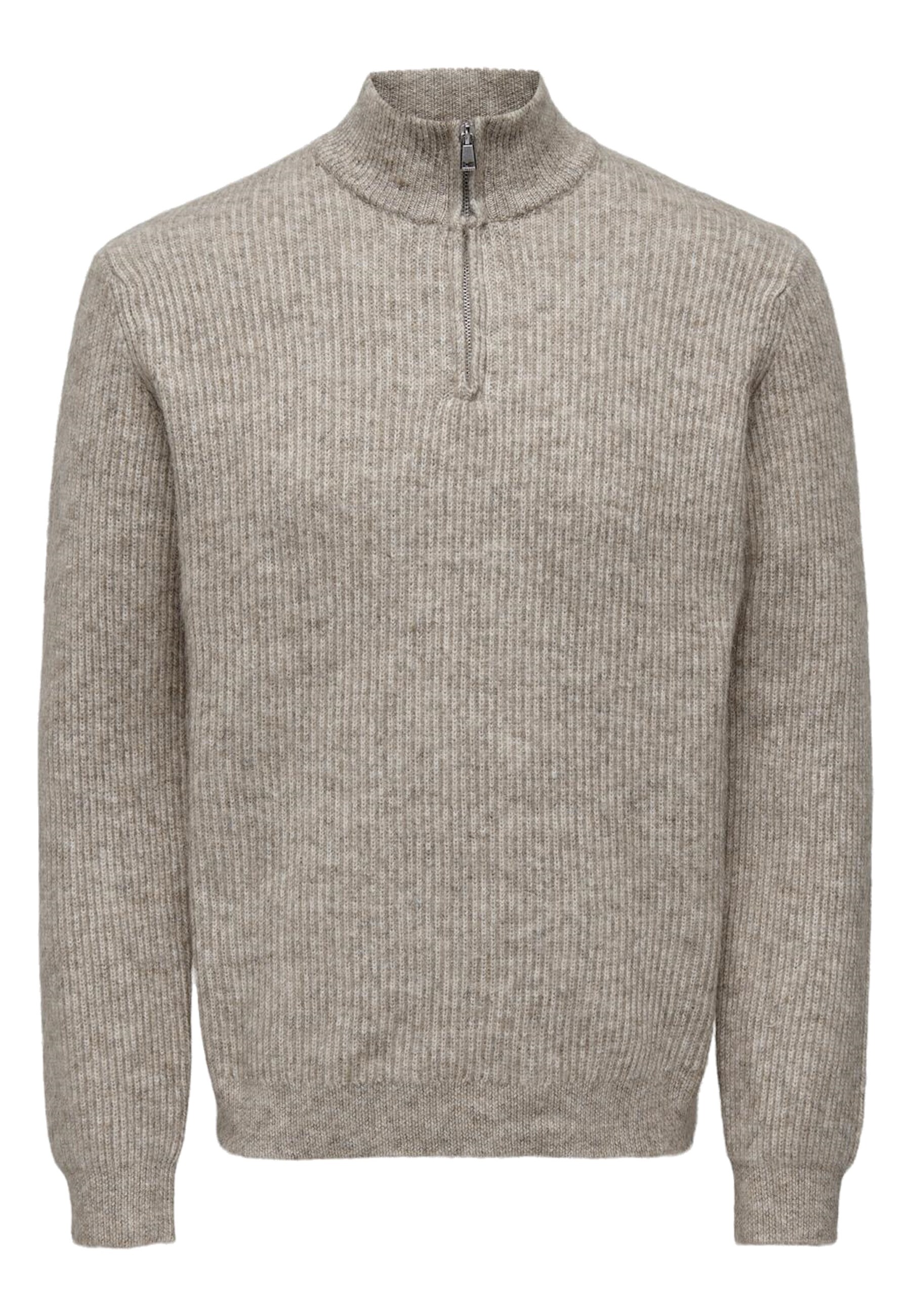 Only & Sons Pullover REGAN Strickpullover Troyer - Bild 1
