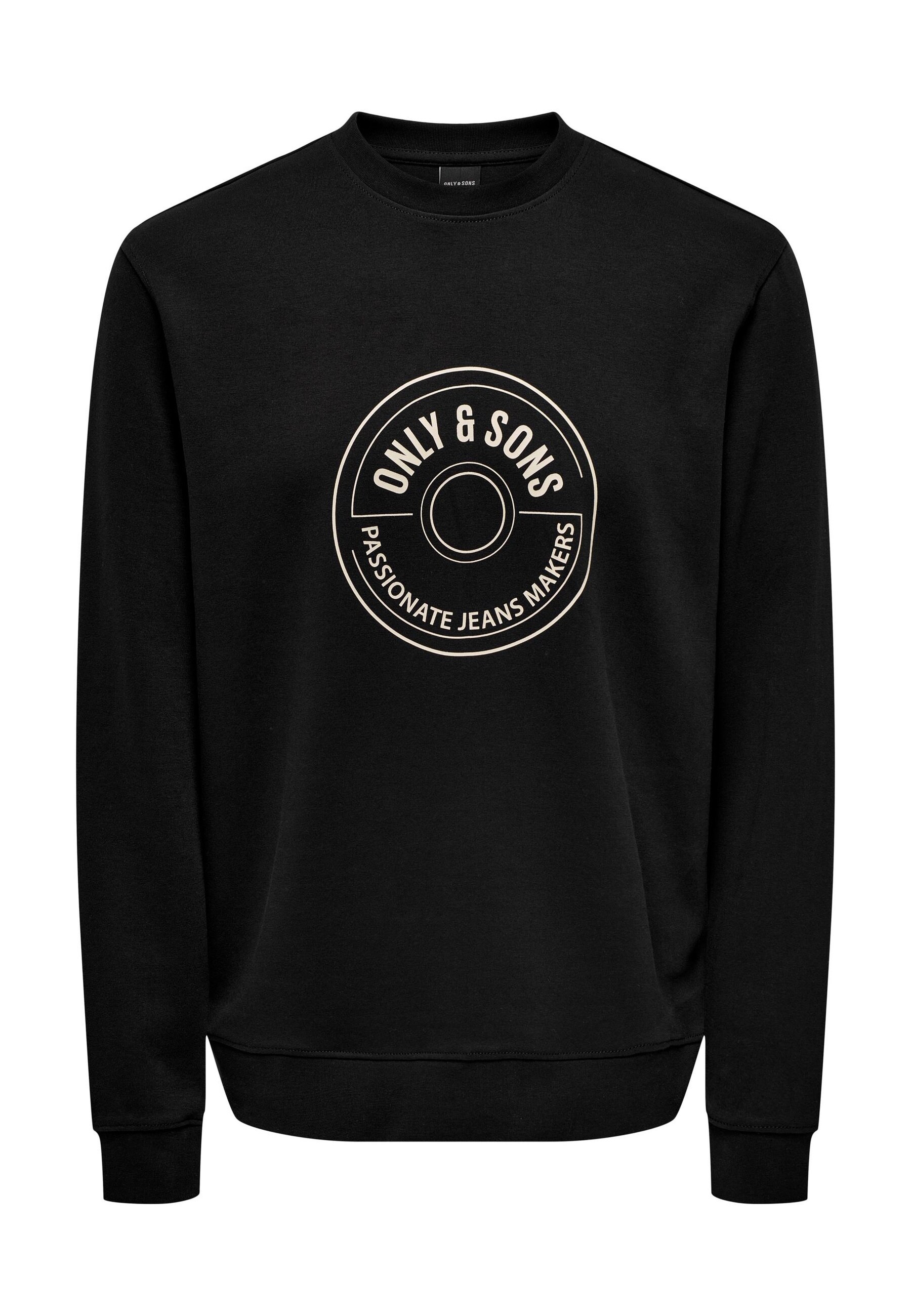 Only & Sons Sweatshirt Lamer Pullover ohne Kapuze - Bild 1