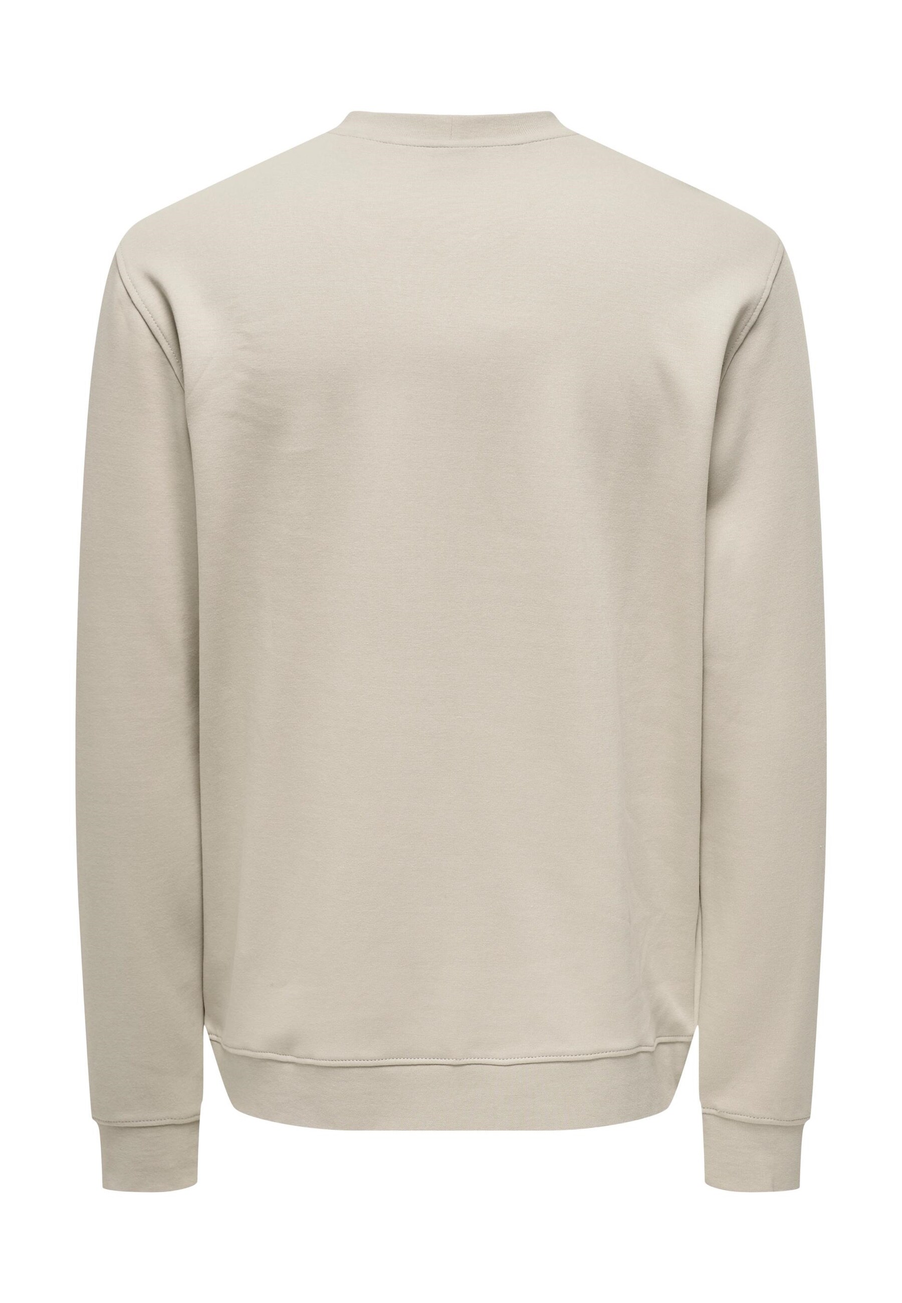Only & Sons Sweatshirt Lamer Pullover ohne Kapuze - Bild 1