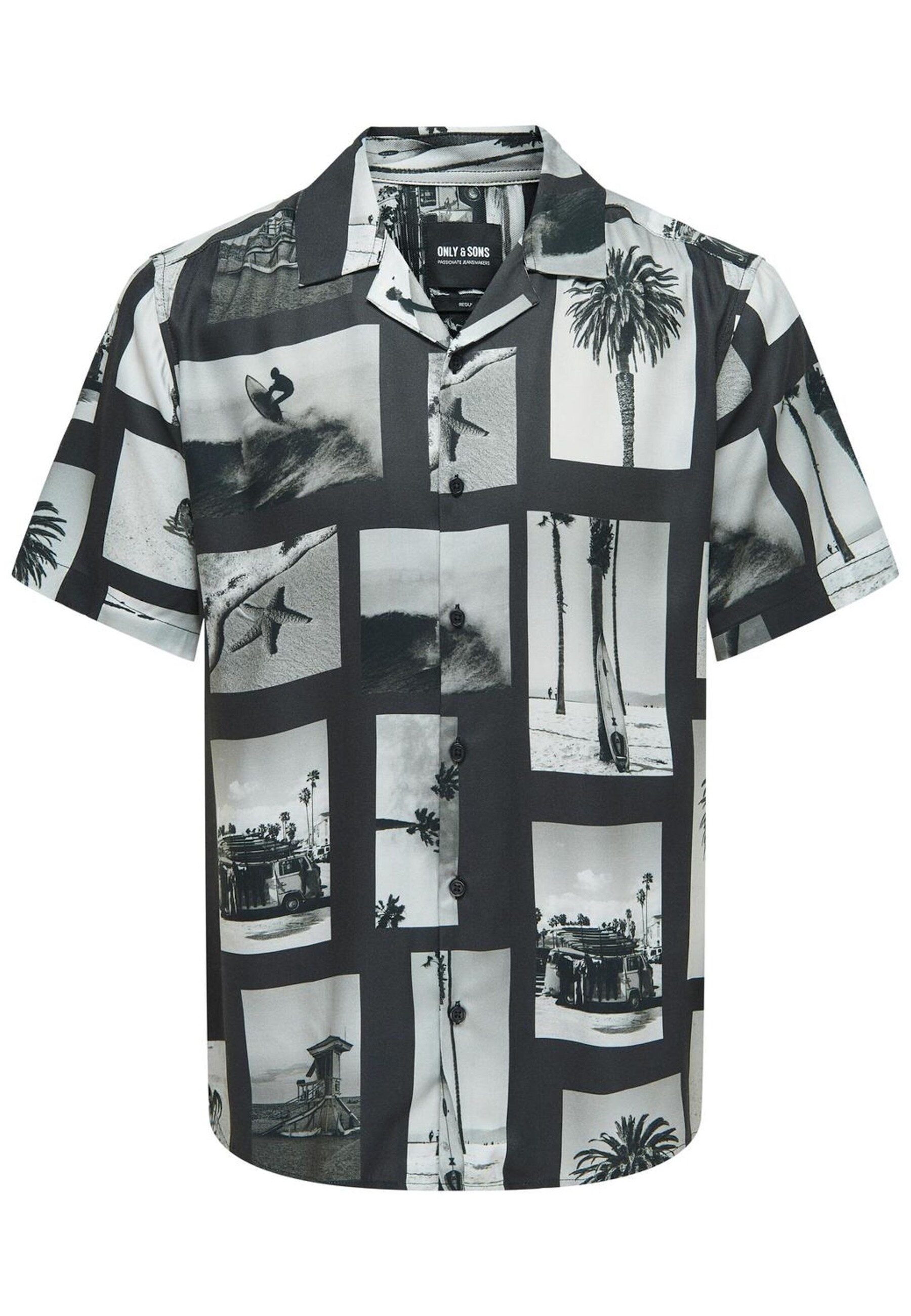 Only & Sons Hemd NANO Kurzarmhemd - Bild 1