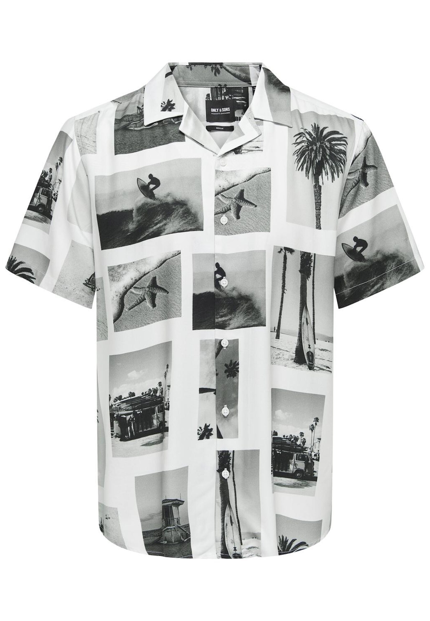 Only & Sons Hemd NANO Kurzarmhemd - Bild 1