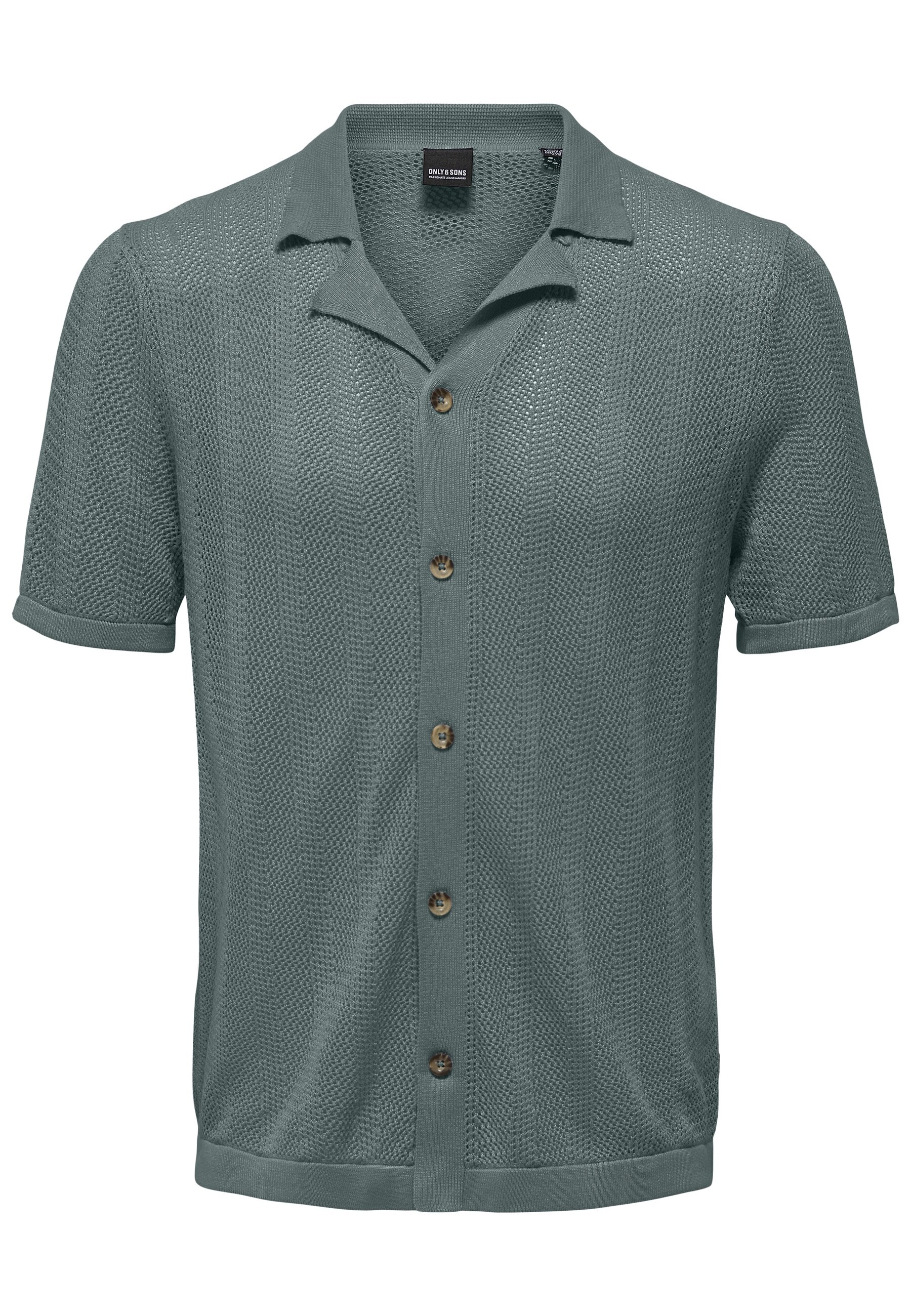 Only & Sons Hemd DIEGO Kurzarmhemd - Bild 1