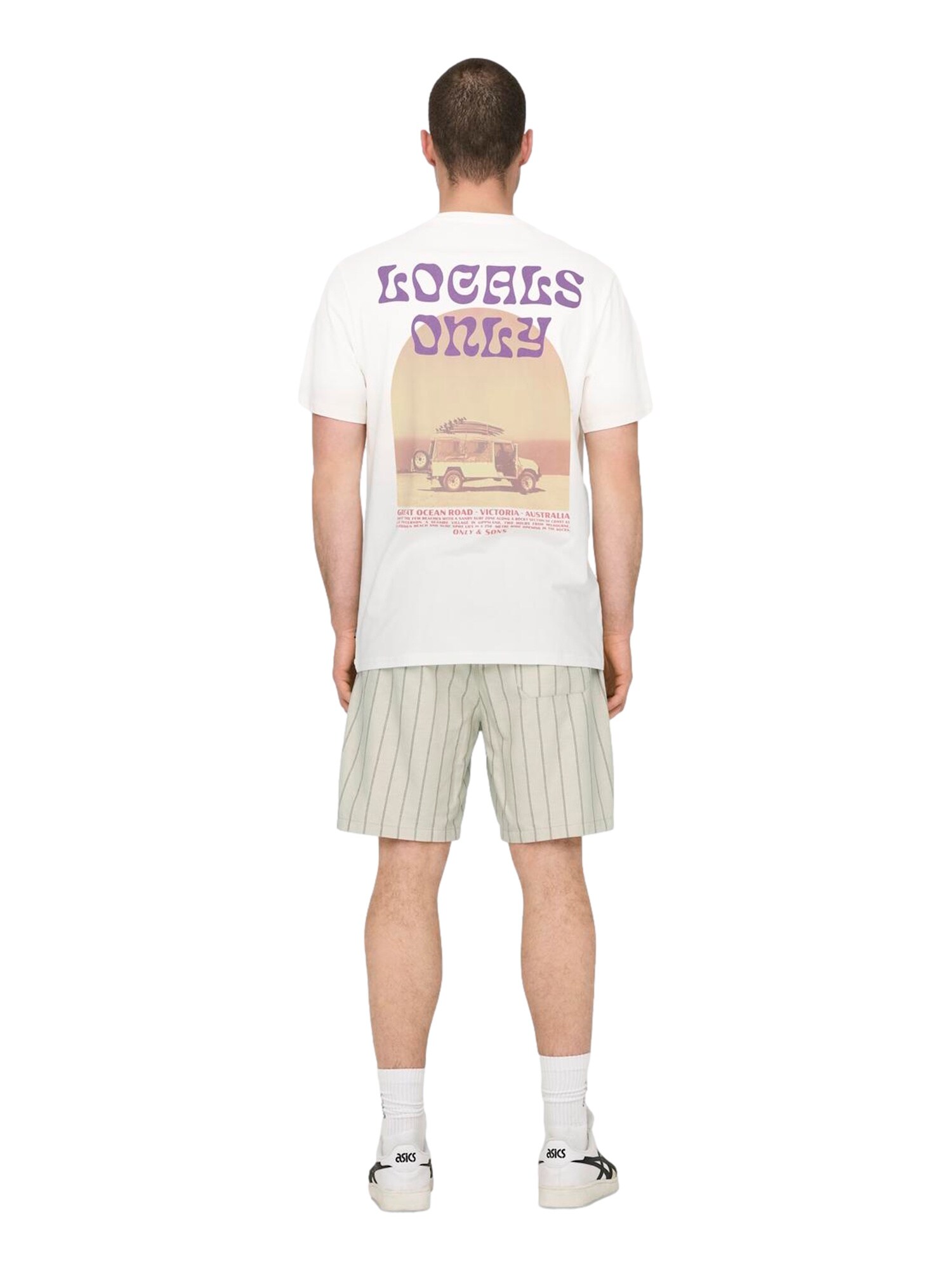 Only & Sons T-Shirt Skye Kurzarmshirt - Bild 1