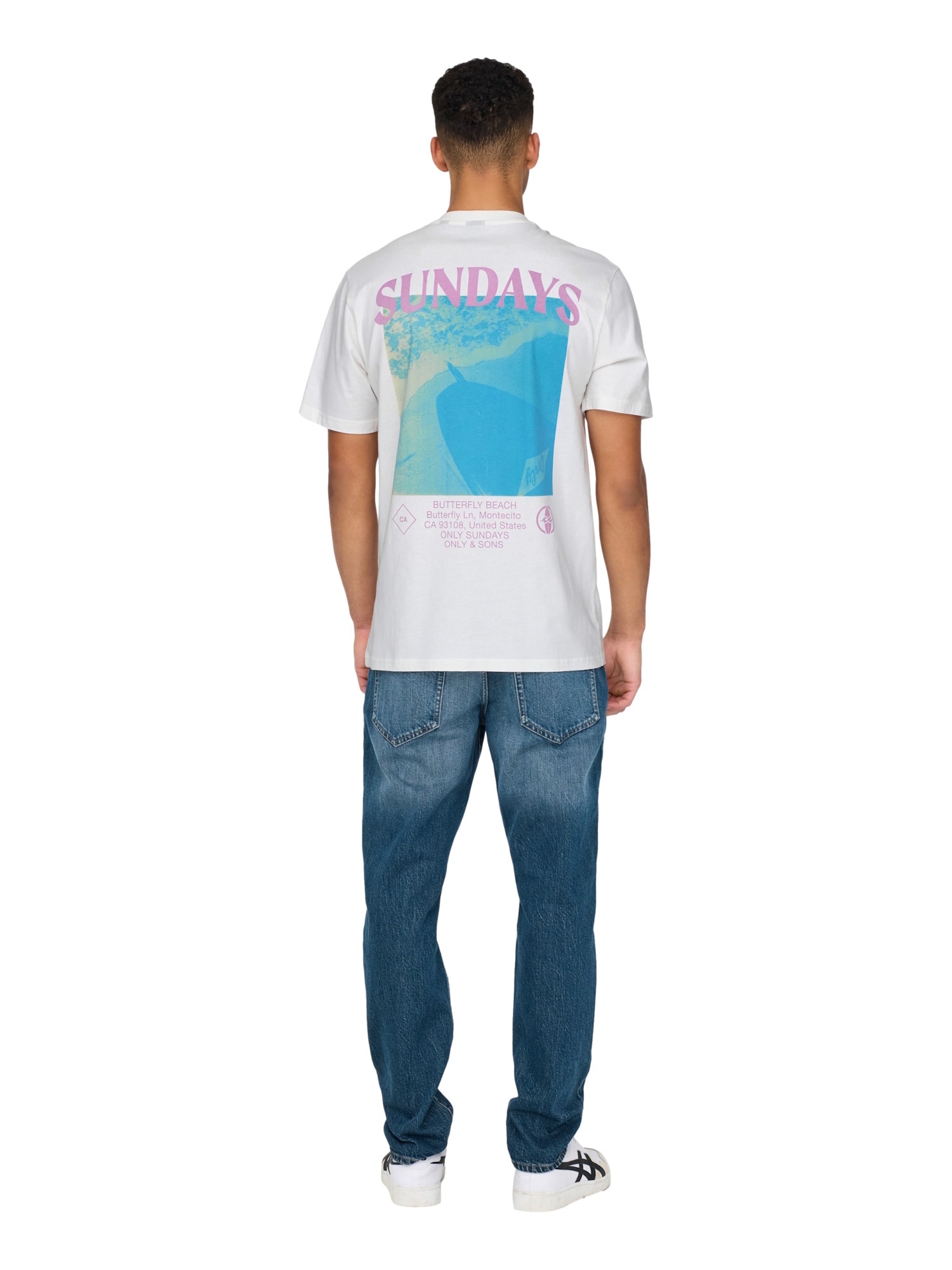 Only & Sons T-Shirt Skye Kurzarmshirt - Bild 1