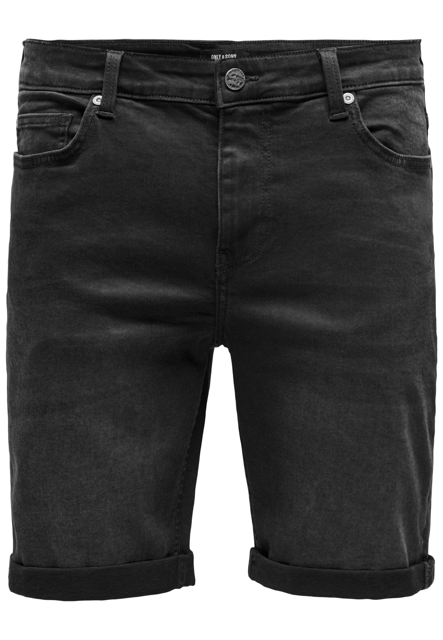 Only & Sons Shorts PLY BOX Jeans-Shorts - Bild 1