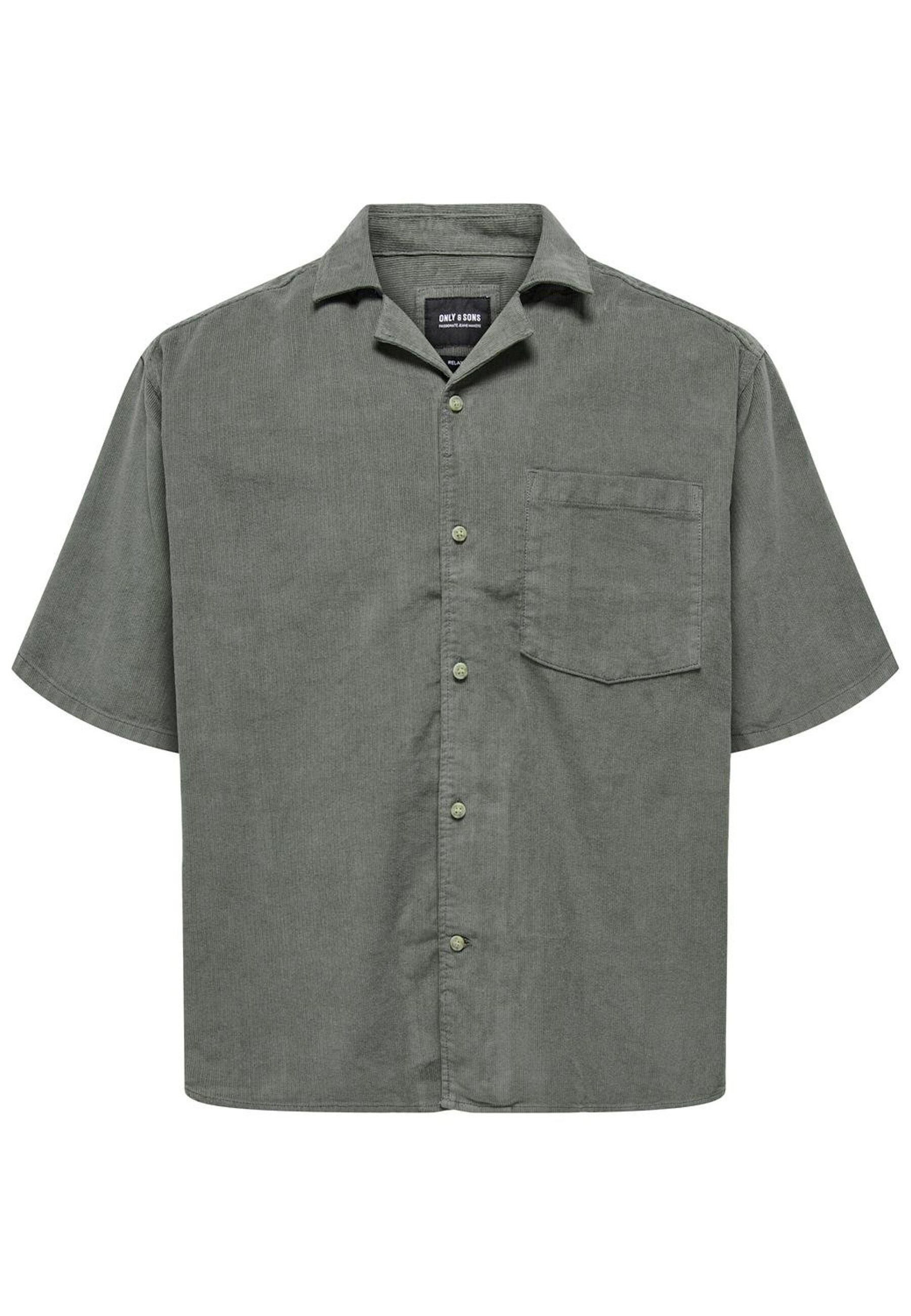 Only & Sons Hemd ALFI Kurzarmhemd - Bild 1