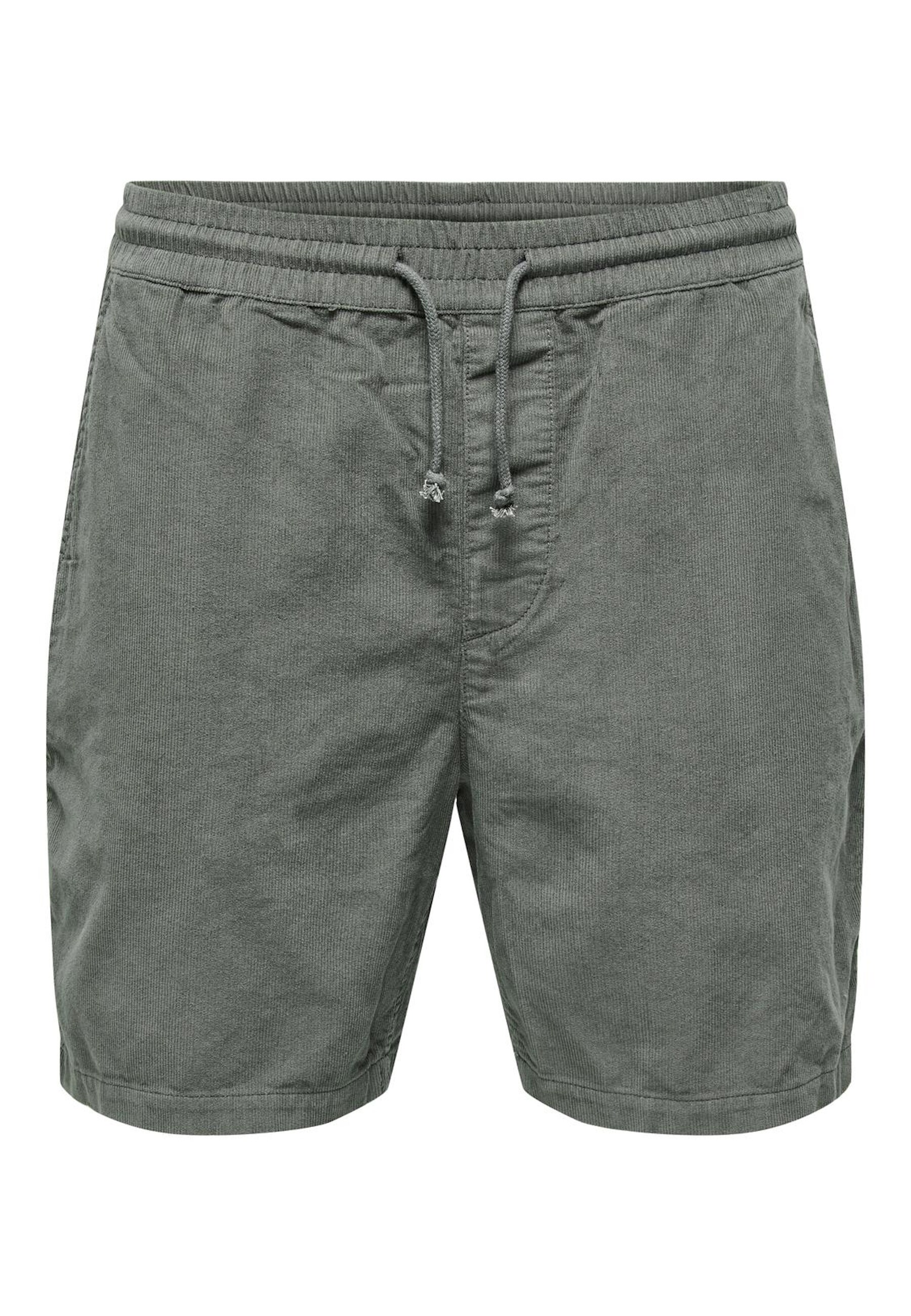 Only & Sons Shorts ALFI Cord-Shorts - Bild 1