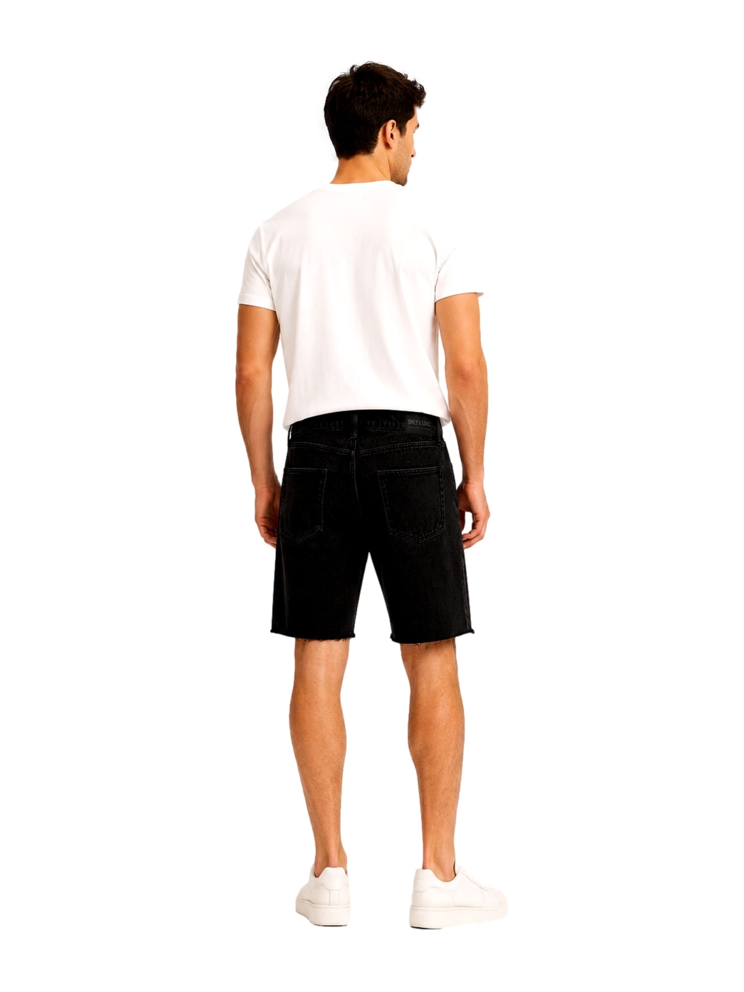 Only & Sons Shorts FIVE BAGGY 9893 Denim-Shorts - Bild 1