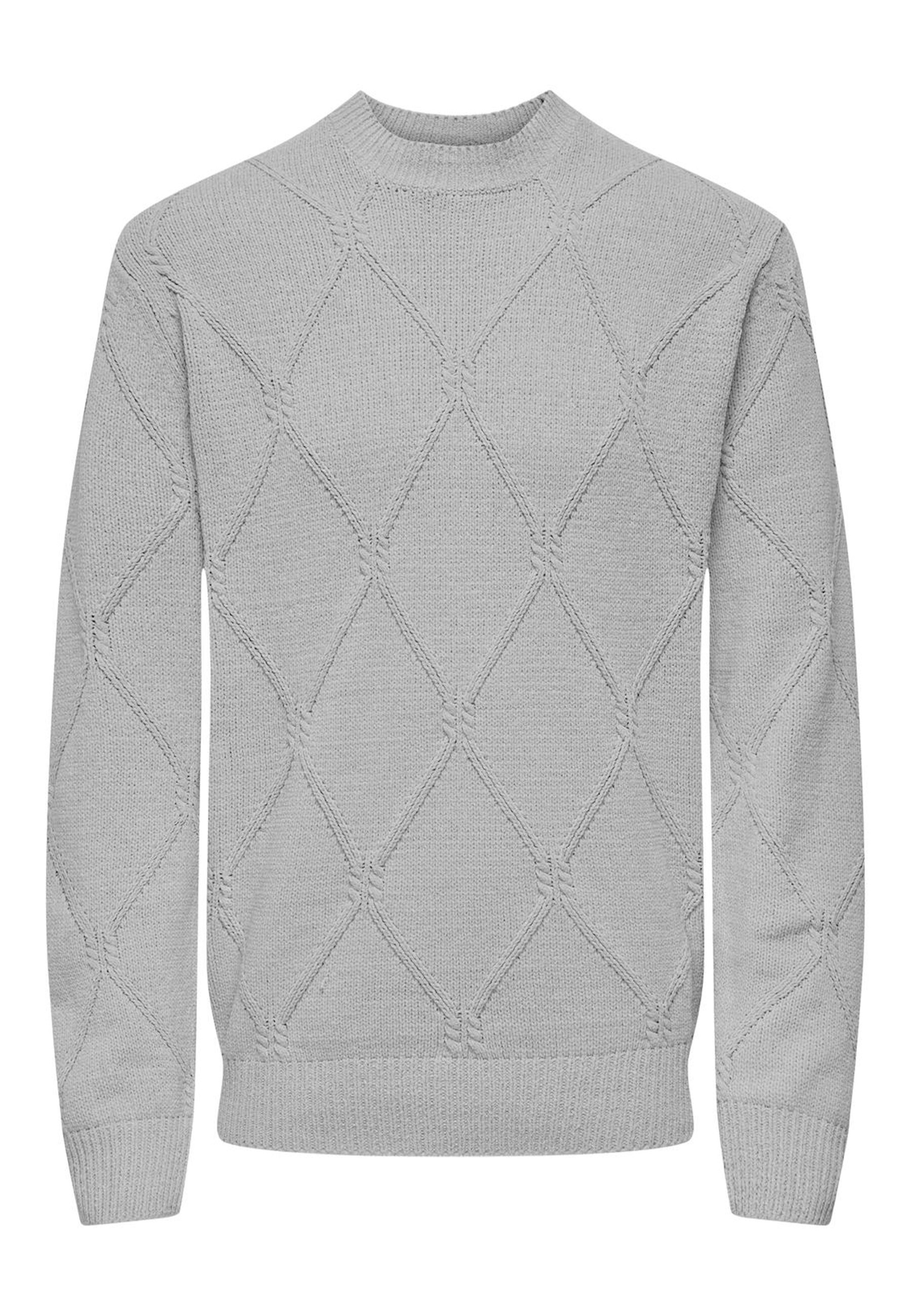 Only & Sons Pullover FARID Strickpullover R-Neck - Bild 1
