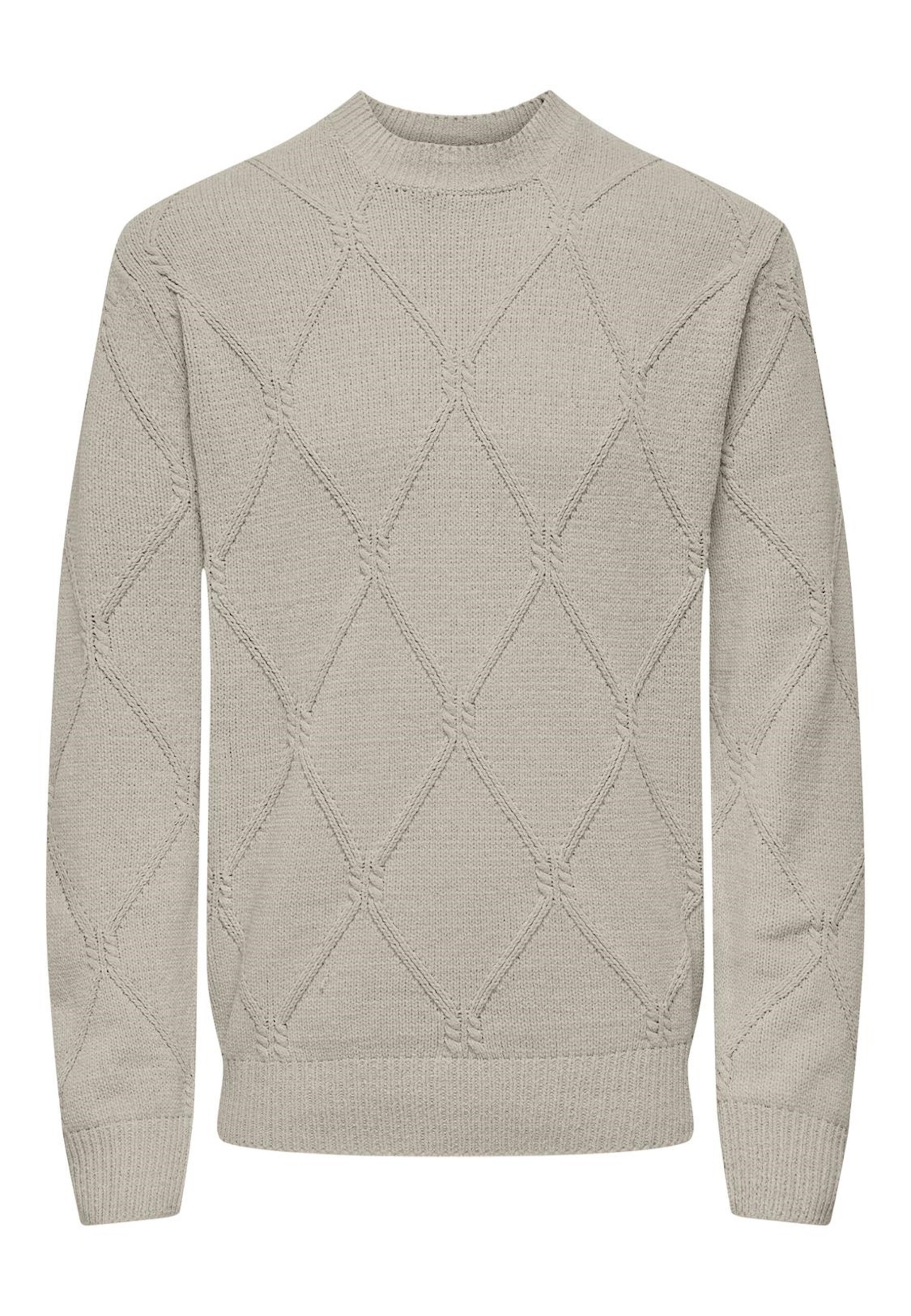 Only & Sons Pullover FARID Strickpullover R-Neck - Bild 1