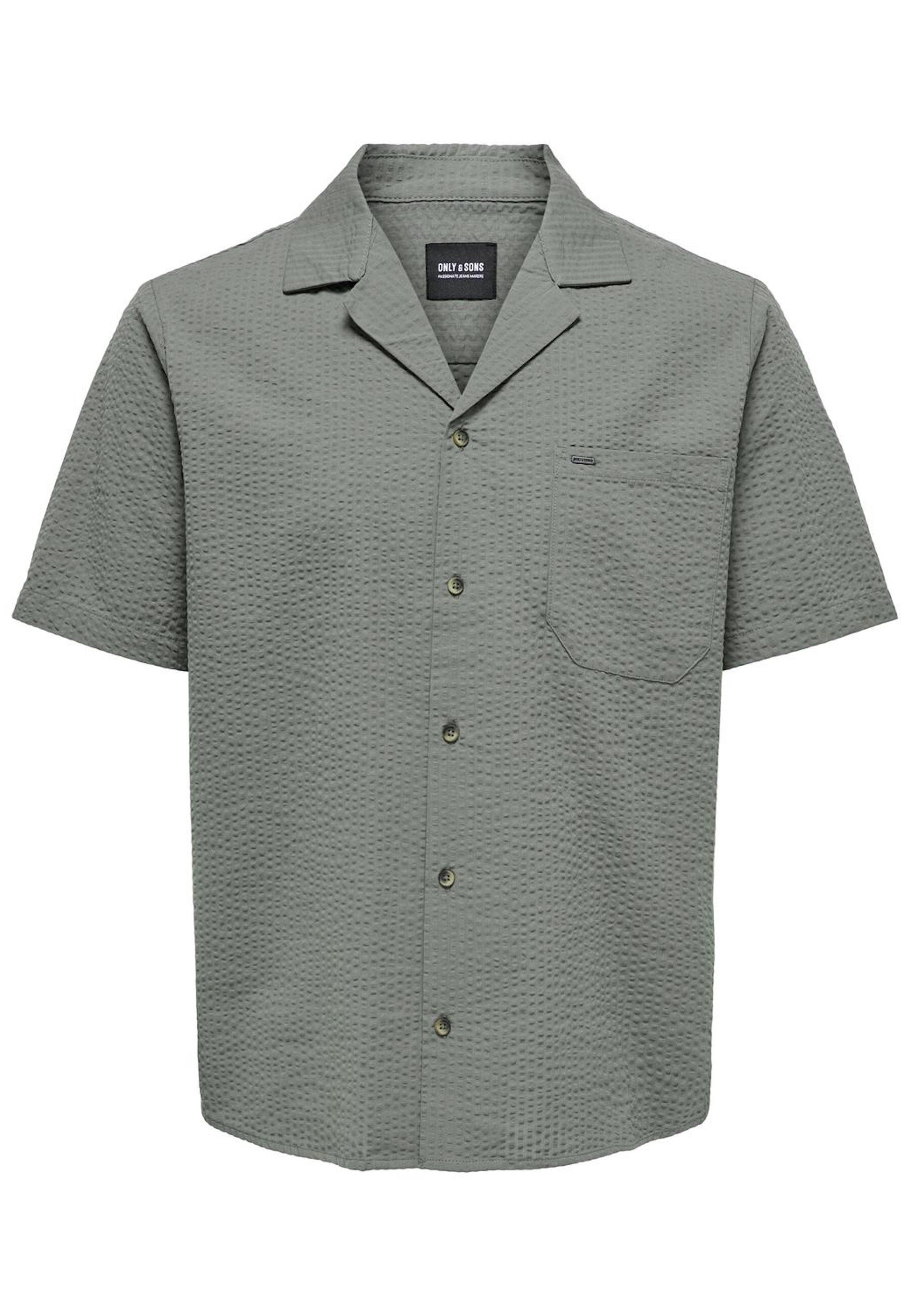 Only & Sons Hemd EYE Kurzarmhemd - Bild 1