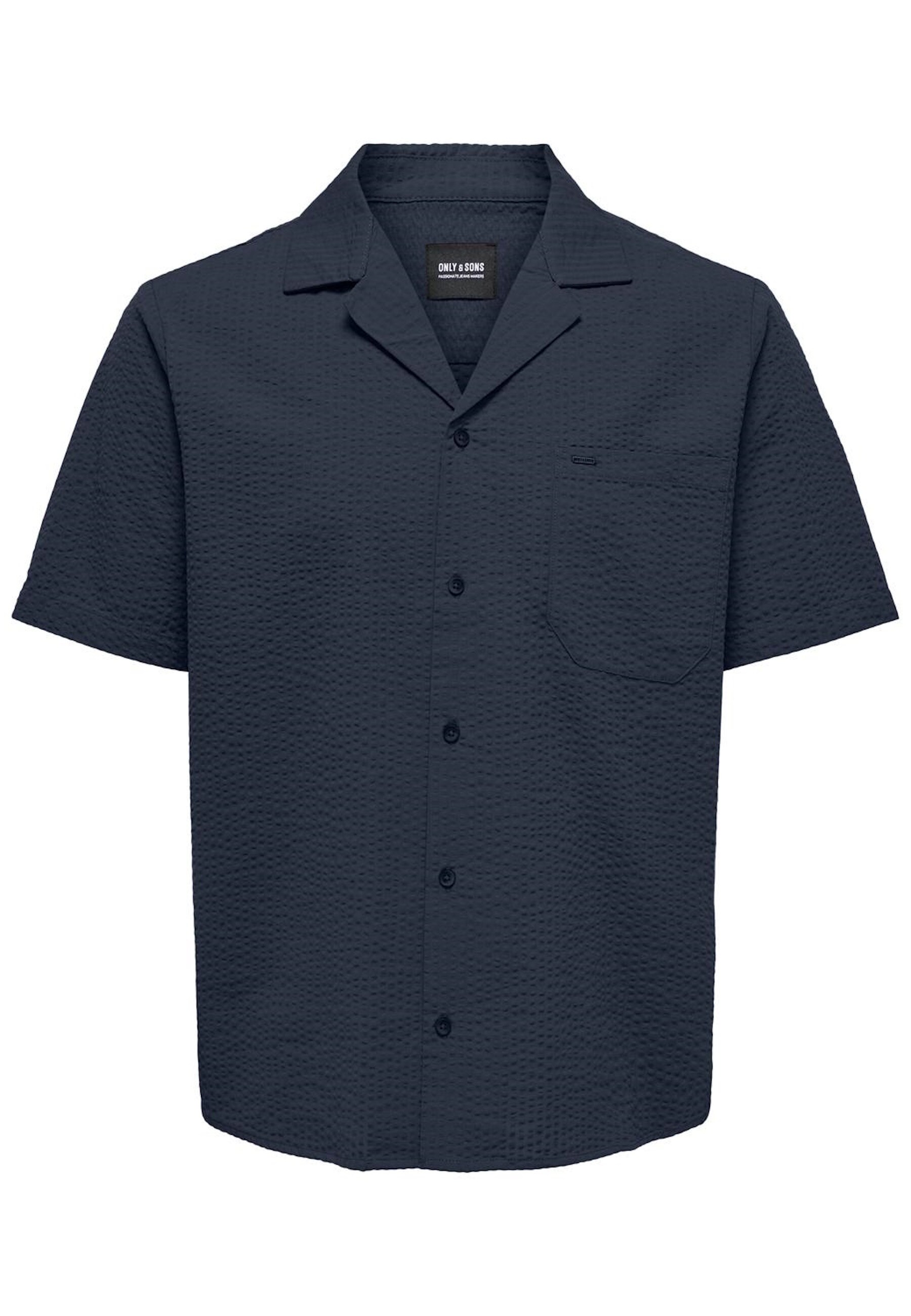 Only & Sons Hemd EYE Kurzarmhemd - Bild 1