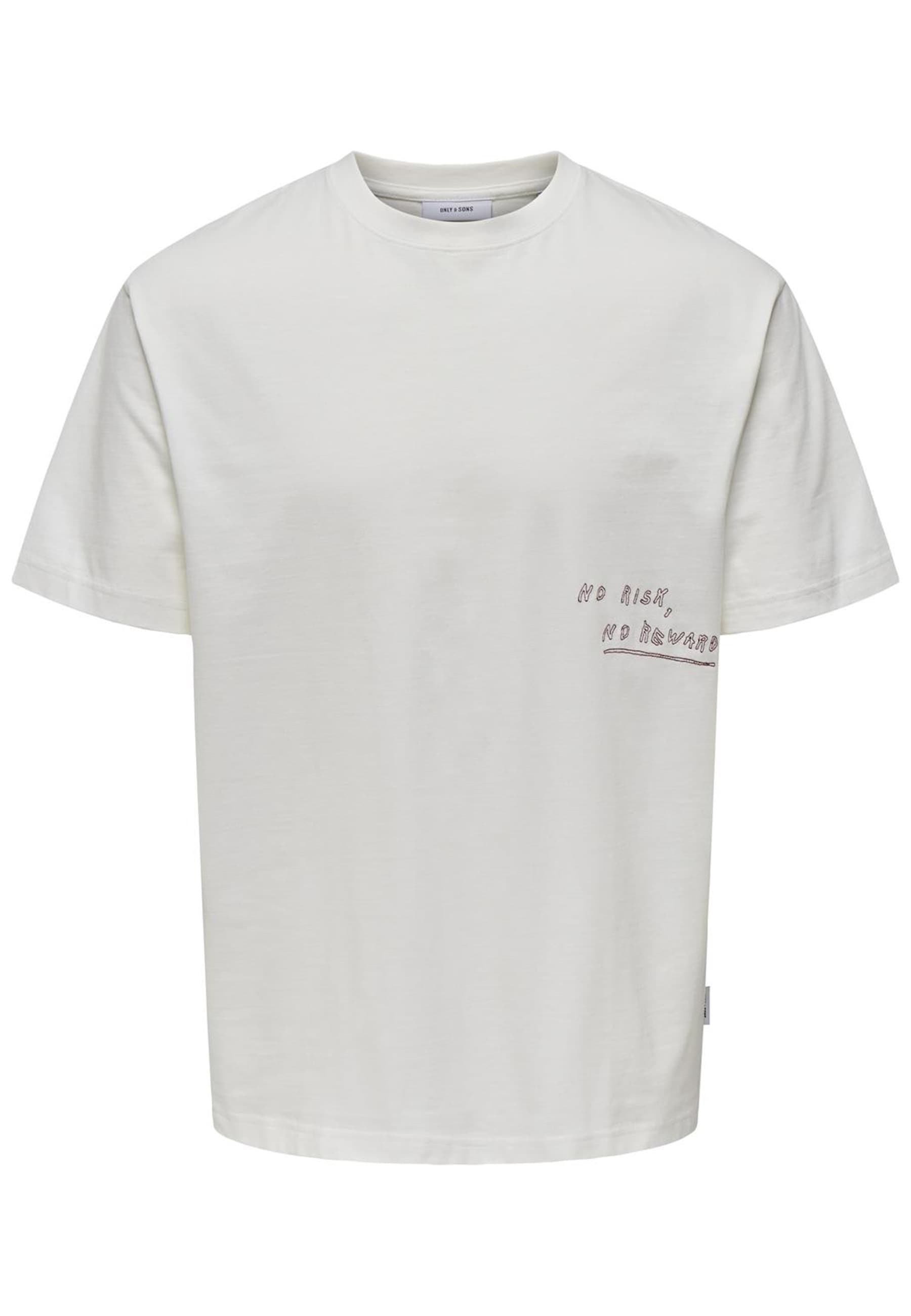 Only & Sons T-Shirt ONSAARON LIFE Kurzarmshirt - Bild 1