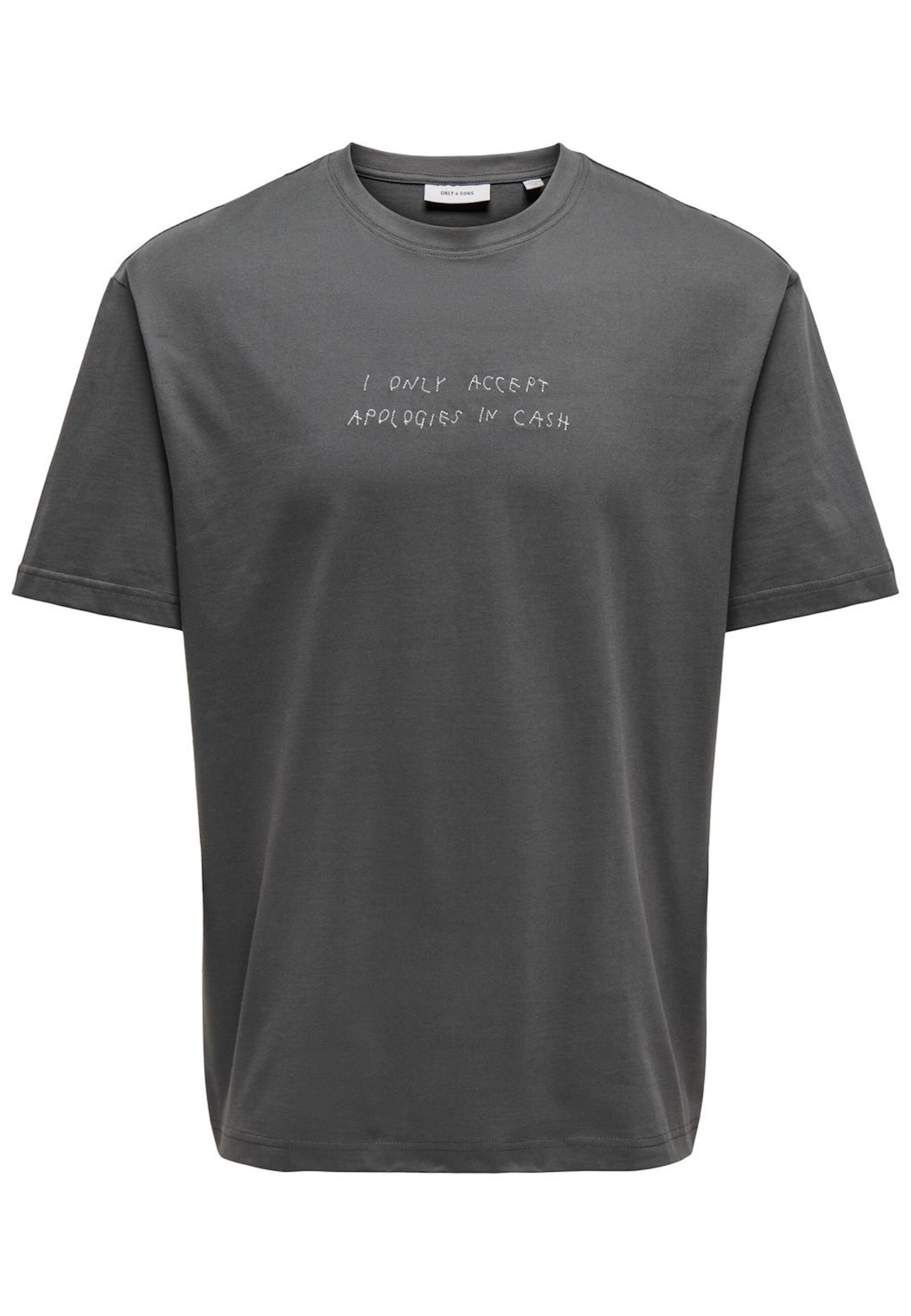 Only & Sons T-Shirt ONSAARON LIFE Kurzarmshirt - Bild 1