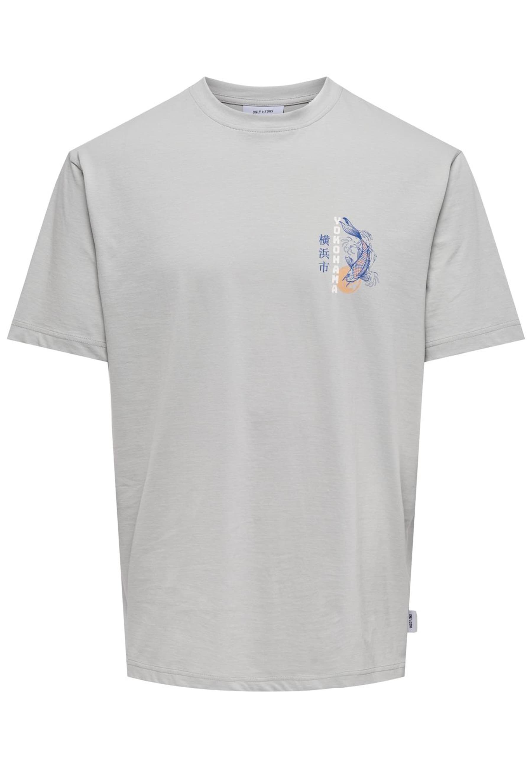 Only & Sons T-Shirt KEANE Kurzarmshirt - Bild 1