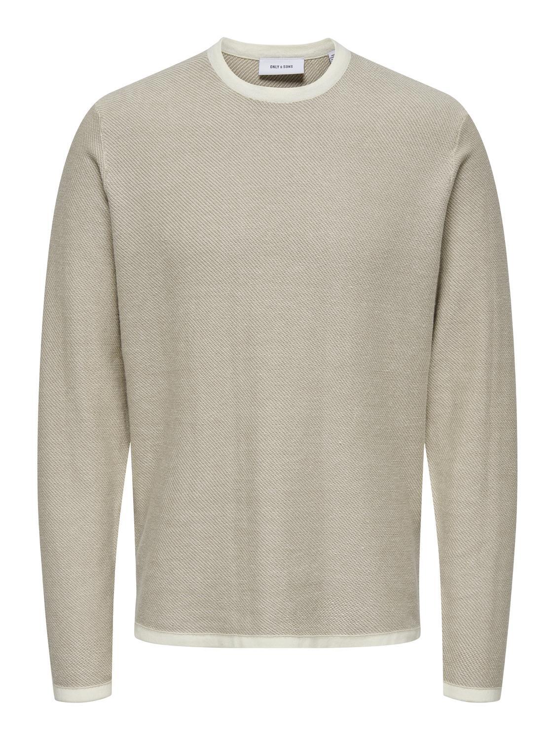 Only & Sons Pullover TIMMY Strickpullover R-Neck - Bild 1
