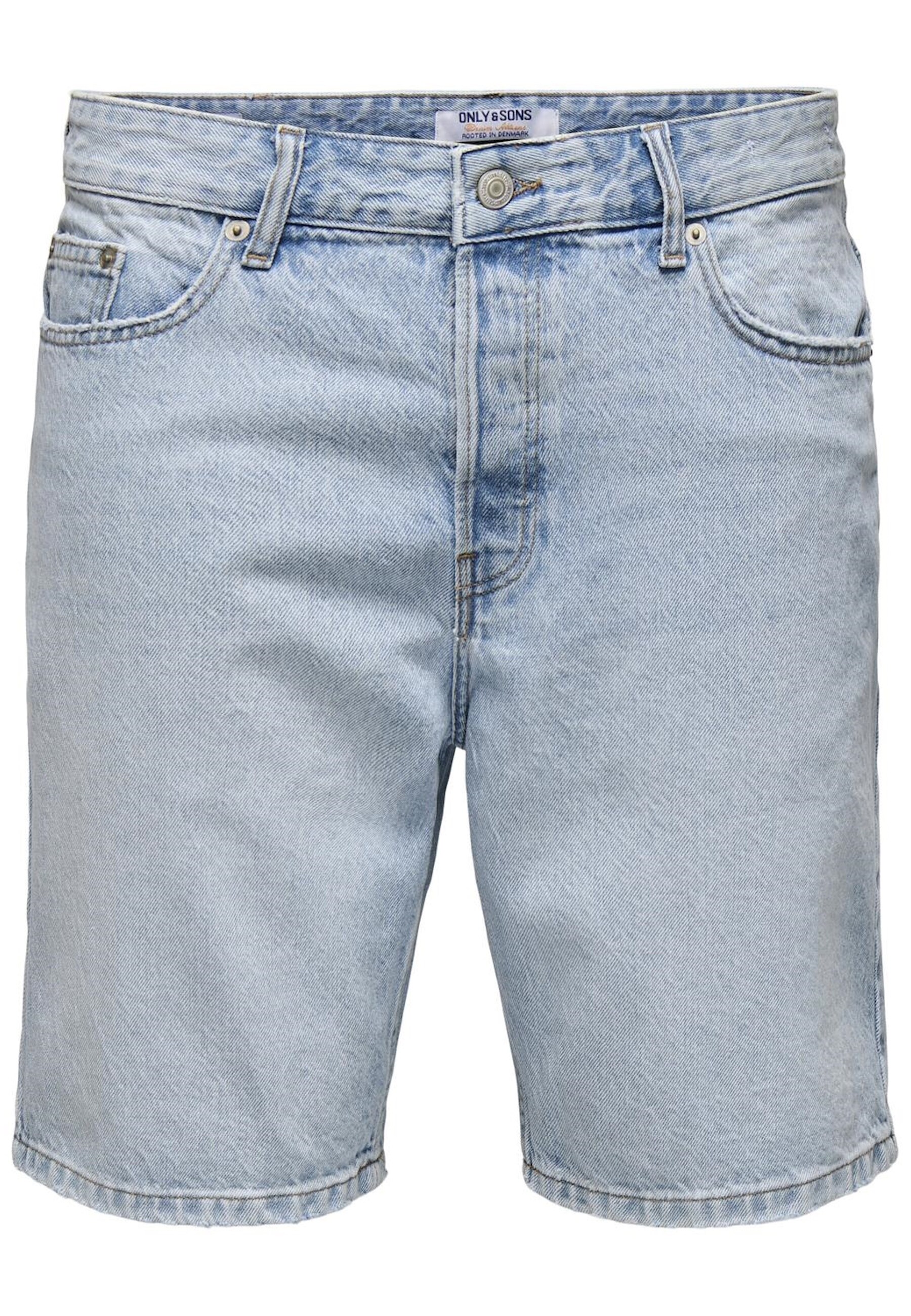Only & Sons Shorts EDGE Jeans-Shorts - Bild 1
