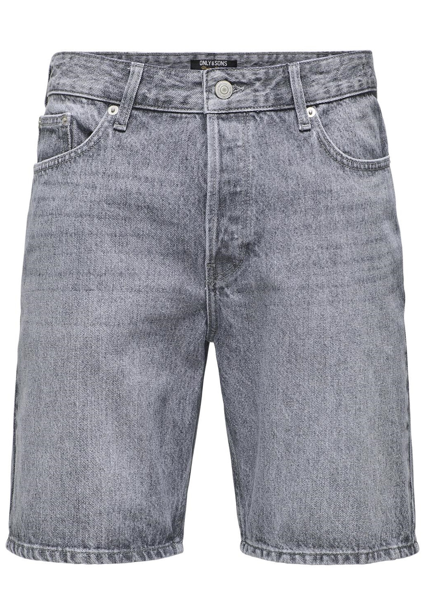 Only & Sons Shorts EDGE Jeans-Shorts - Bild 1
