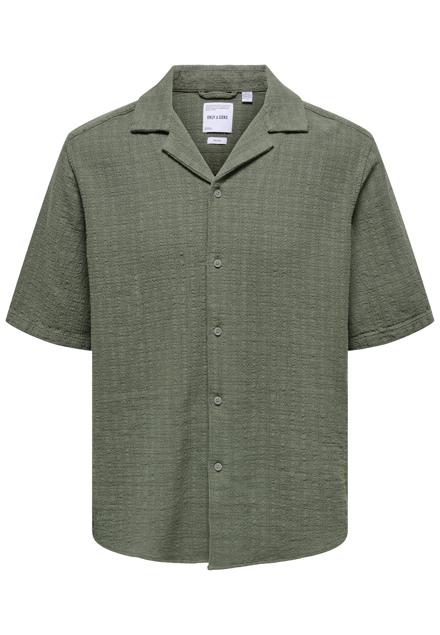 Only & Sons Hemd LATHAM Kurzarmhemd - Bild 1