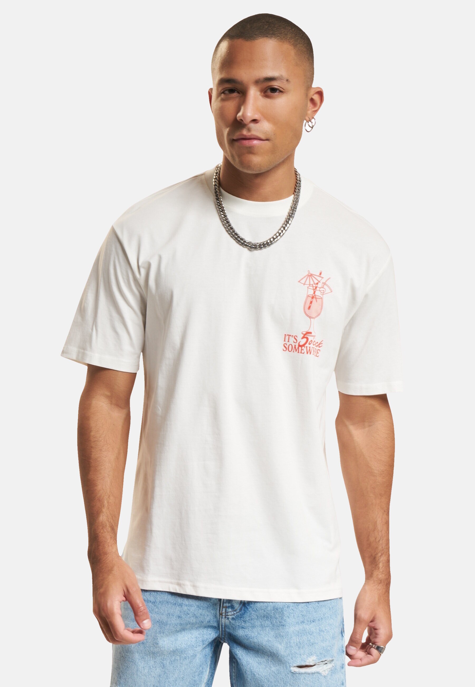 Only & Sons T-Shirt ONSKAIZA Kurzarmshirt - Bild 1