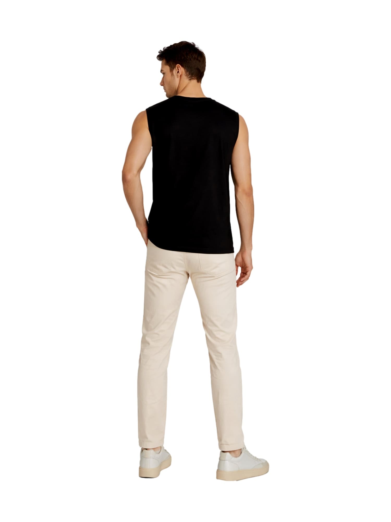 Only & Sons Tanktop Caspian Airflex Boxy &auml;rmelloses T-Shirt - Bild 1