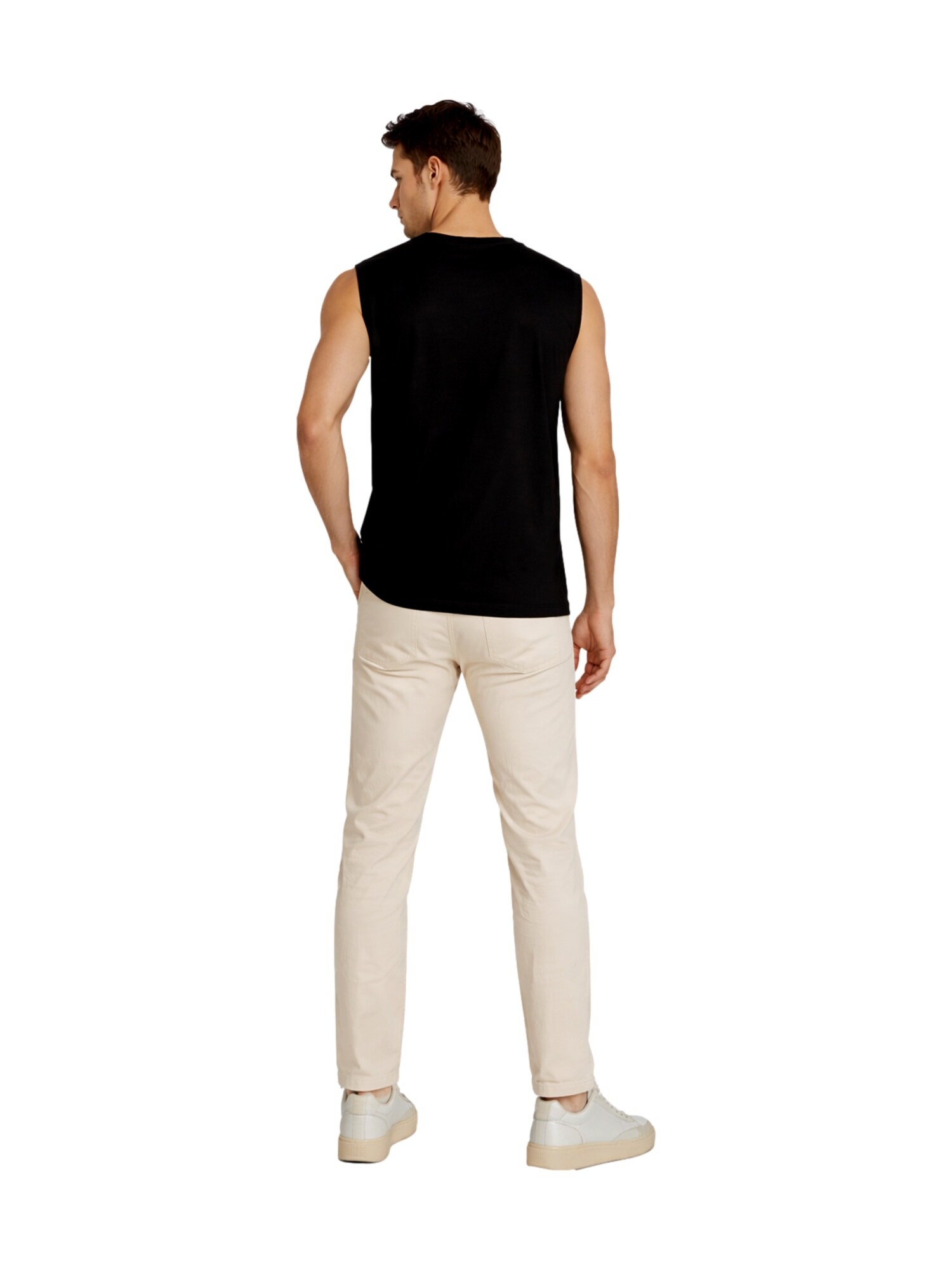 Only & Sons Tanktop Caspian Airflex Boxy &auml;rmelloses T-Shirt - Bild 1