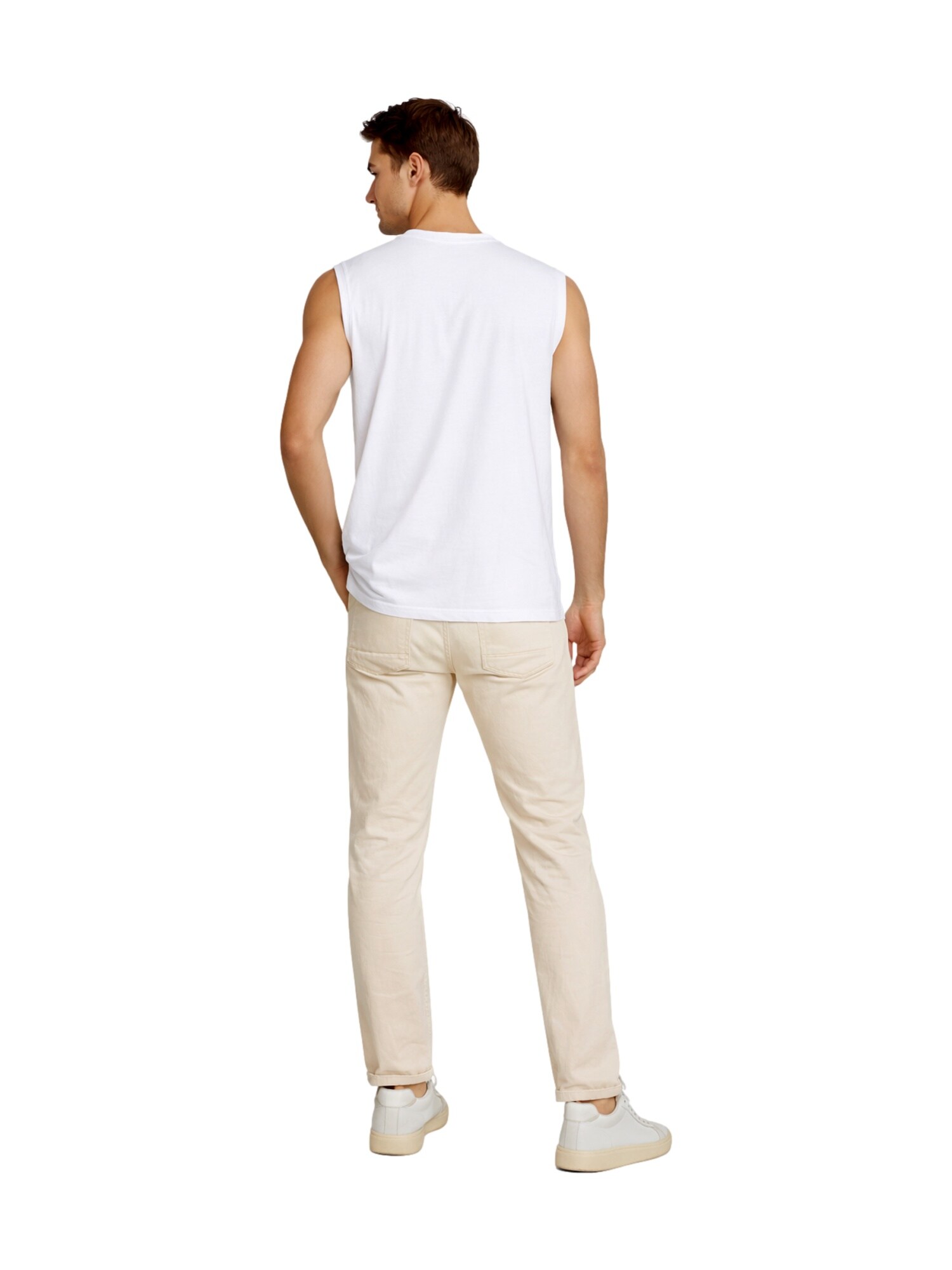 Only & Sons Tanktop Caspian Airflex Boxy &auml;rmelloses T-Shirt - Bild 1