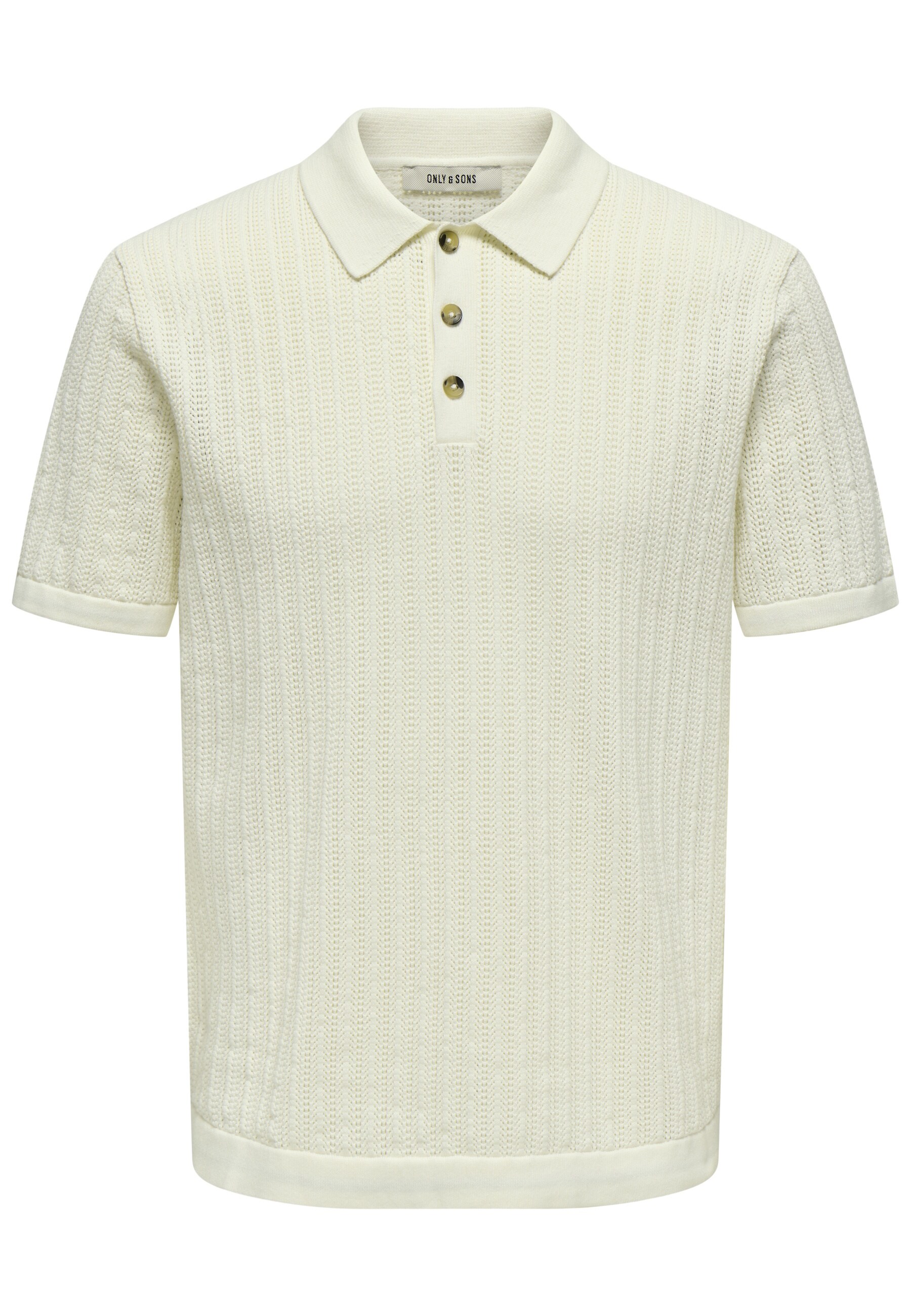 Only & Sons Poloshirt MOON Strickshirt mit Polokragen - Bild 1
