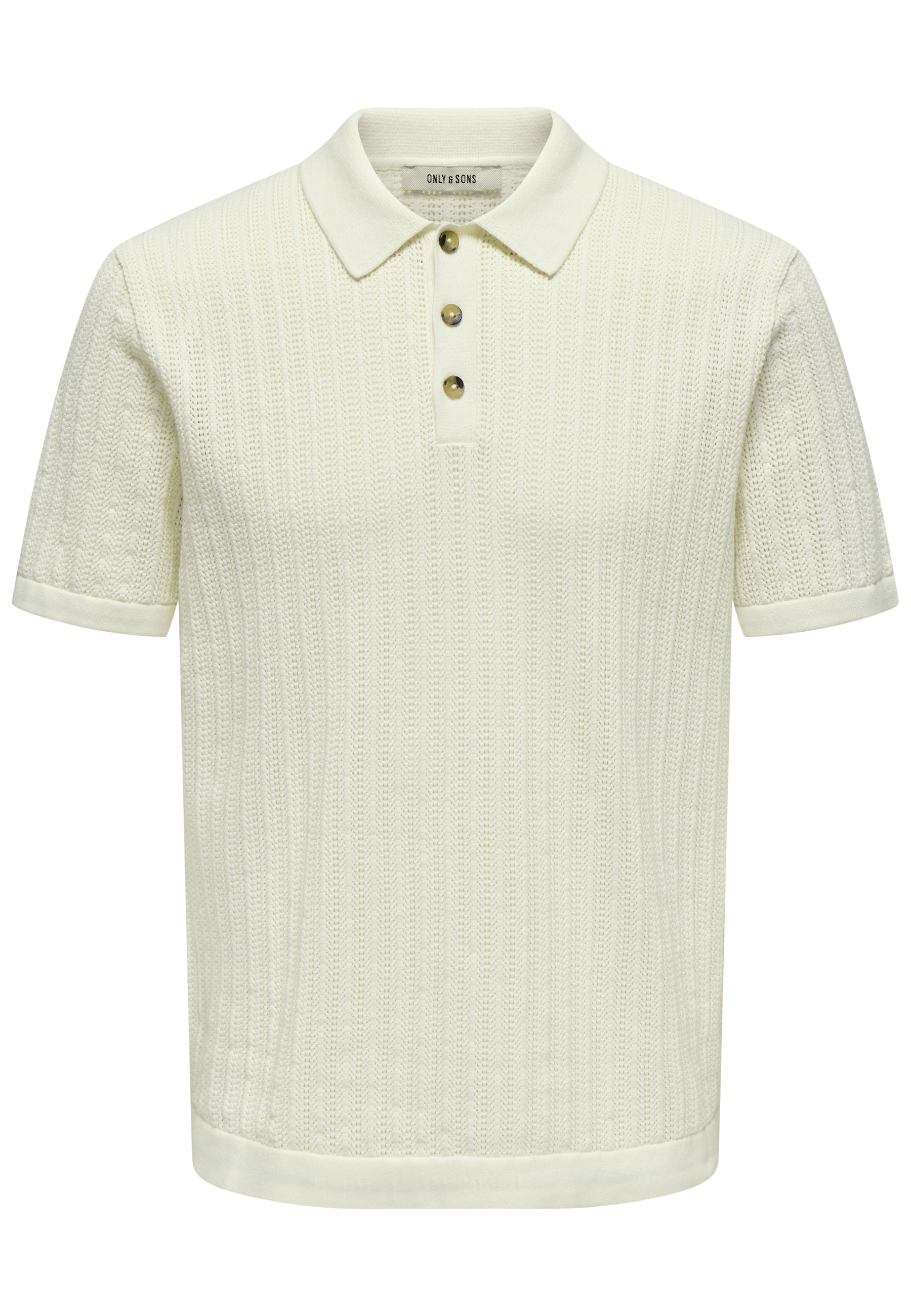Only & Sons Poloshirt MOON Strickshirt mit Polokragen - Bild 1