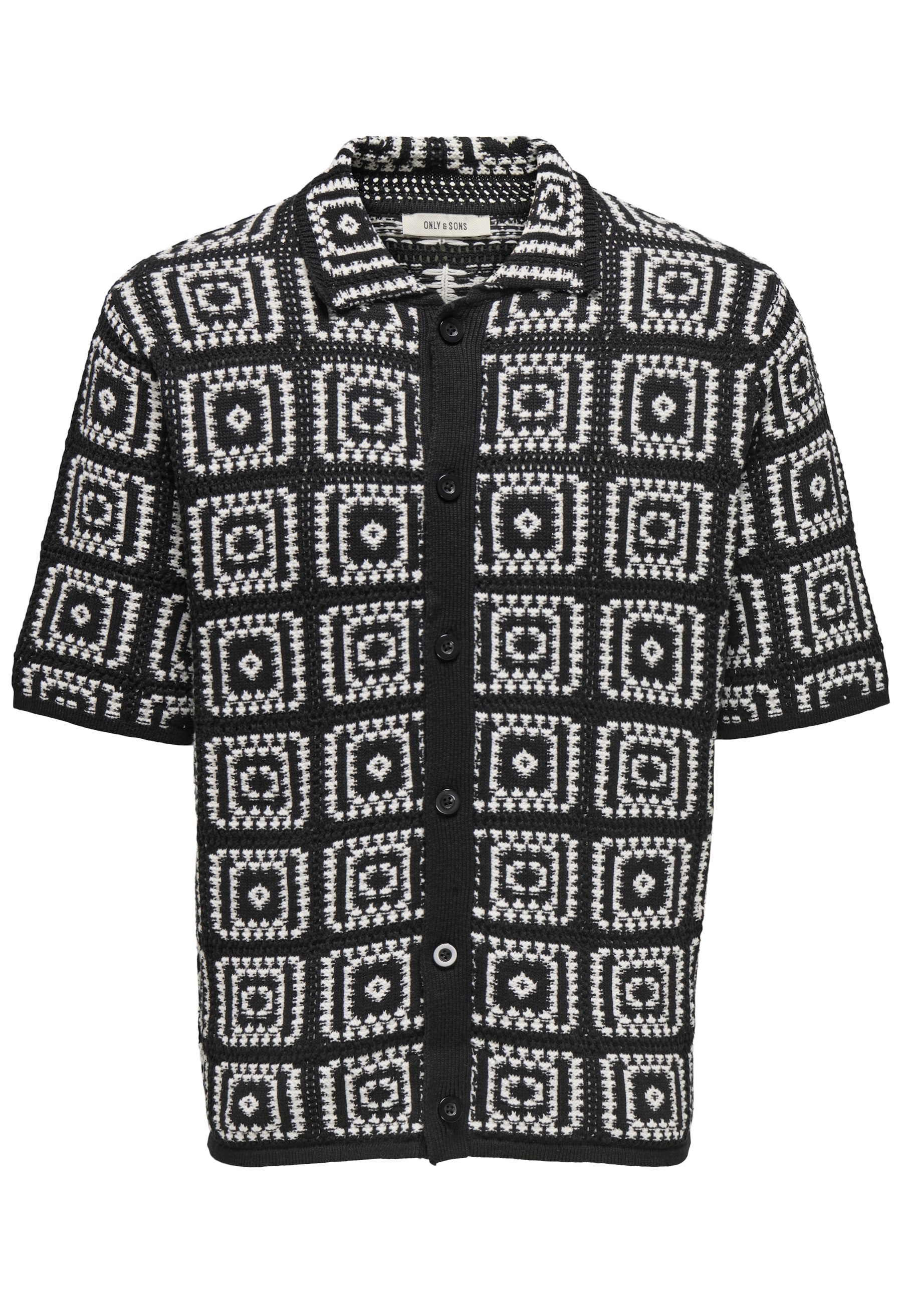 Only & Sons Hemd BART Kurzarmhemd - Bild 1