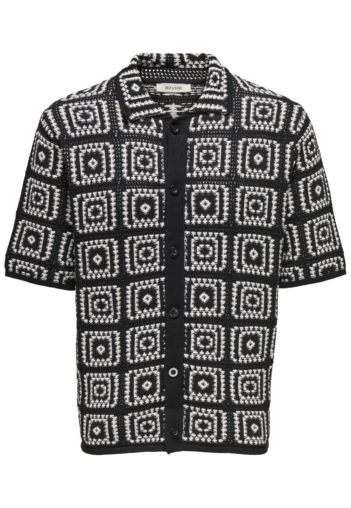 Only & Sons Hemd BART Kurzarmhemd | 05715673514710