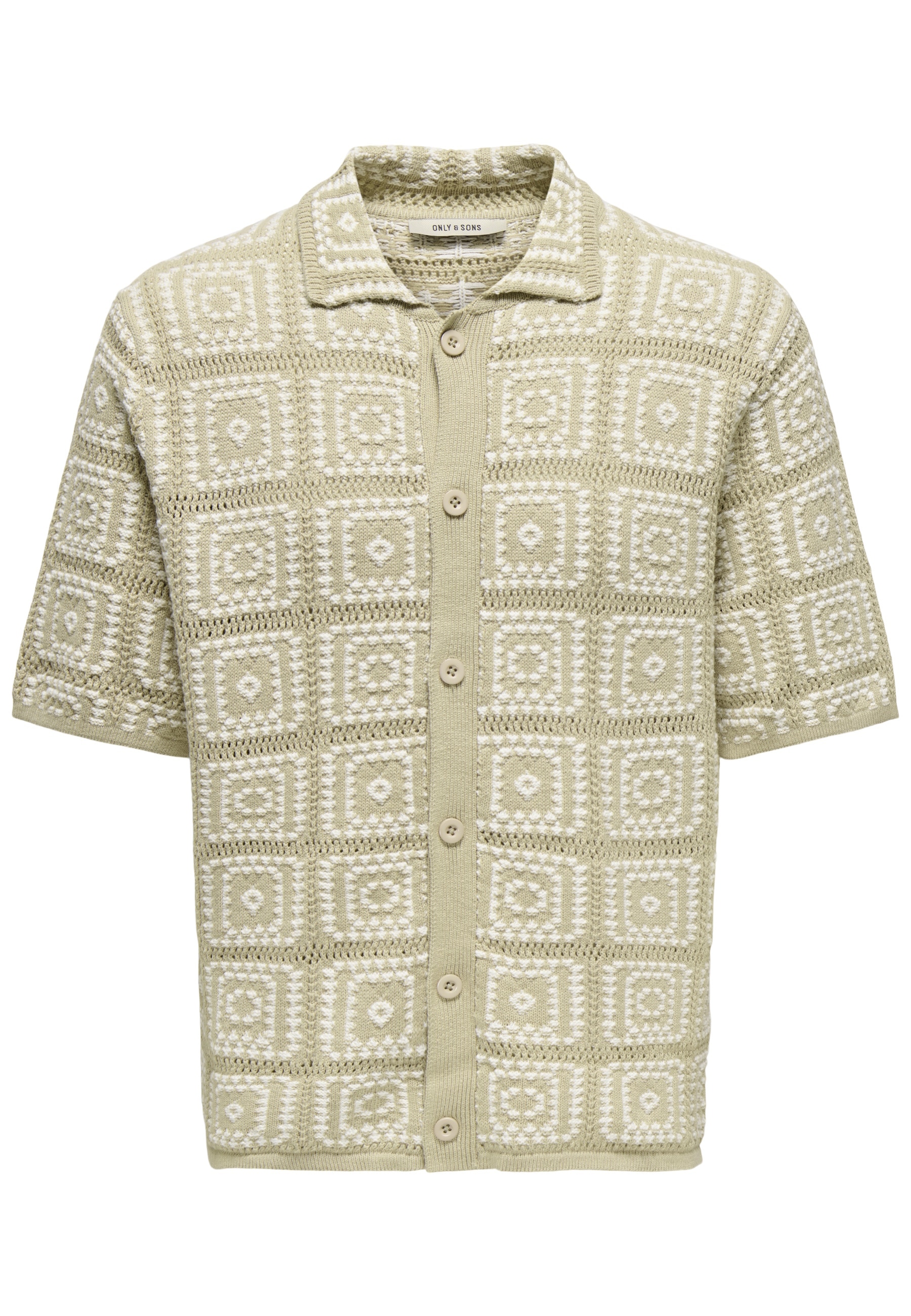 Only & Sons Hemd BART Kurzarmhemd - Bild 1