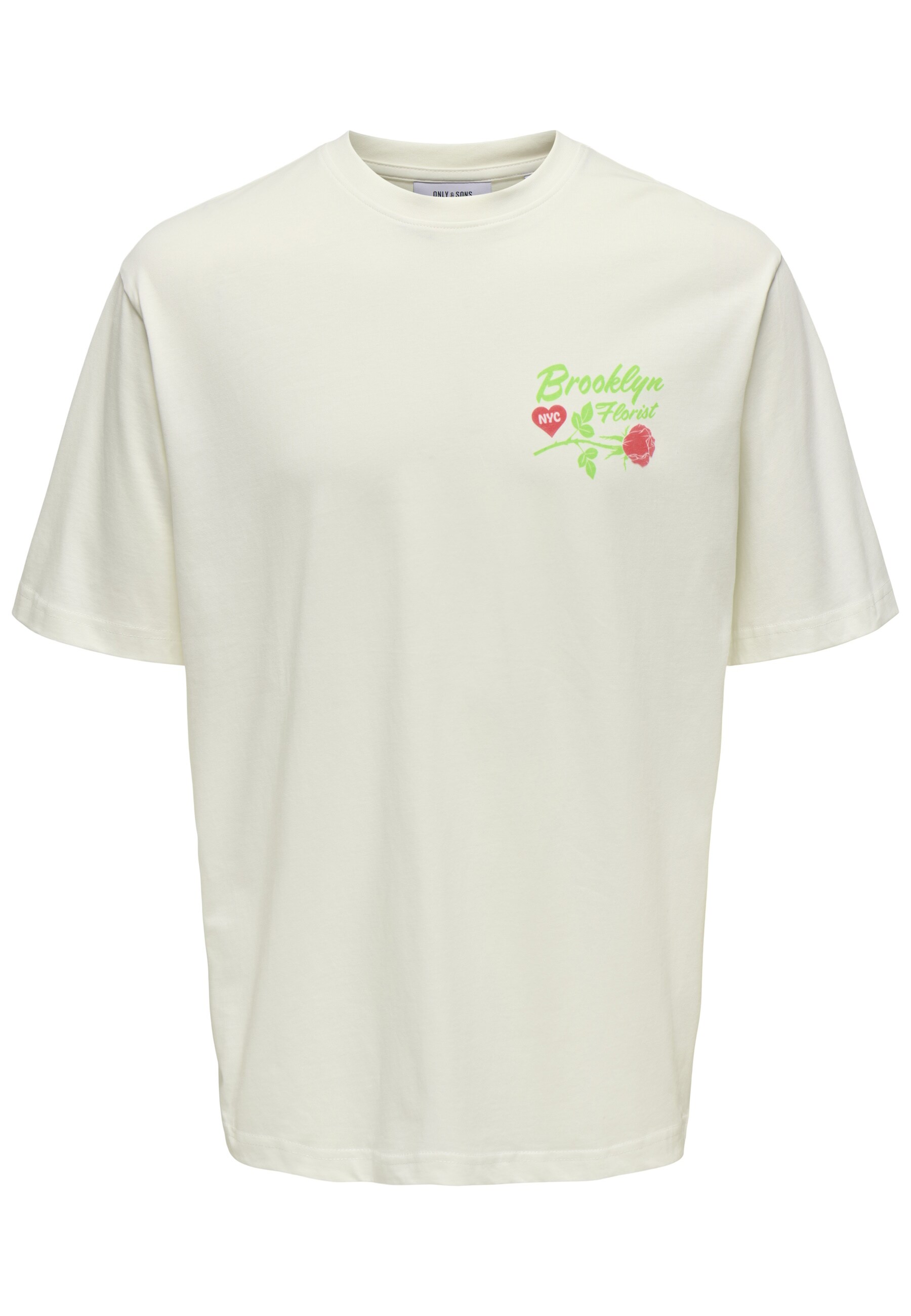 Only & Sons T-Shirt RYLAN Kurzarmshirt - Bild 1