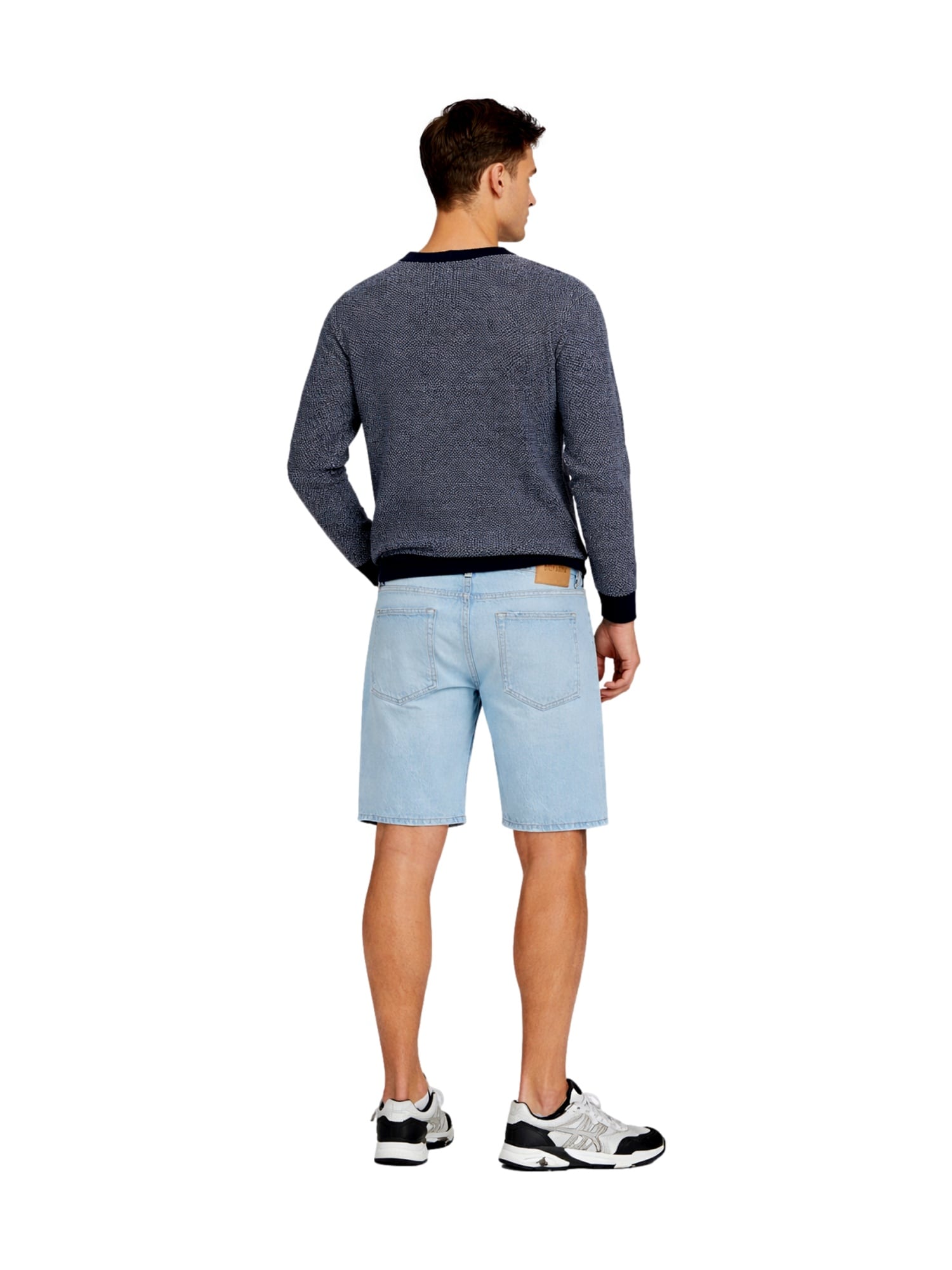 Only & Sons Jeansshorts Edge LB 3662 DOT kurze Jeanshose - Bild 1