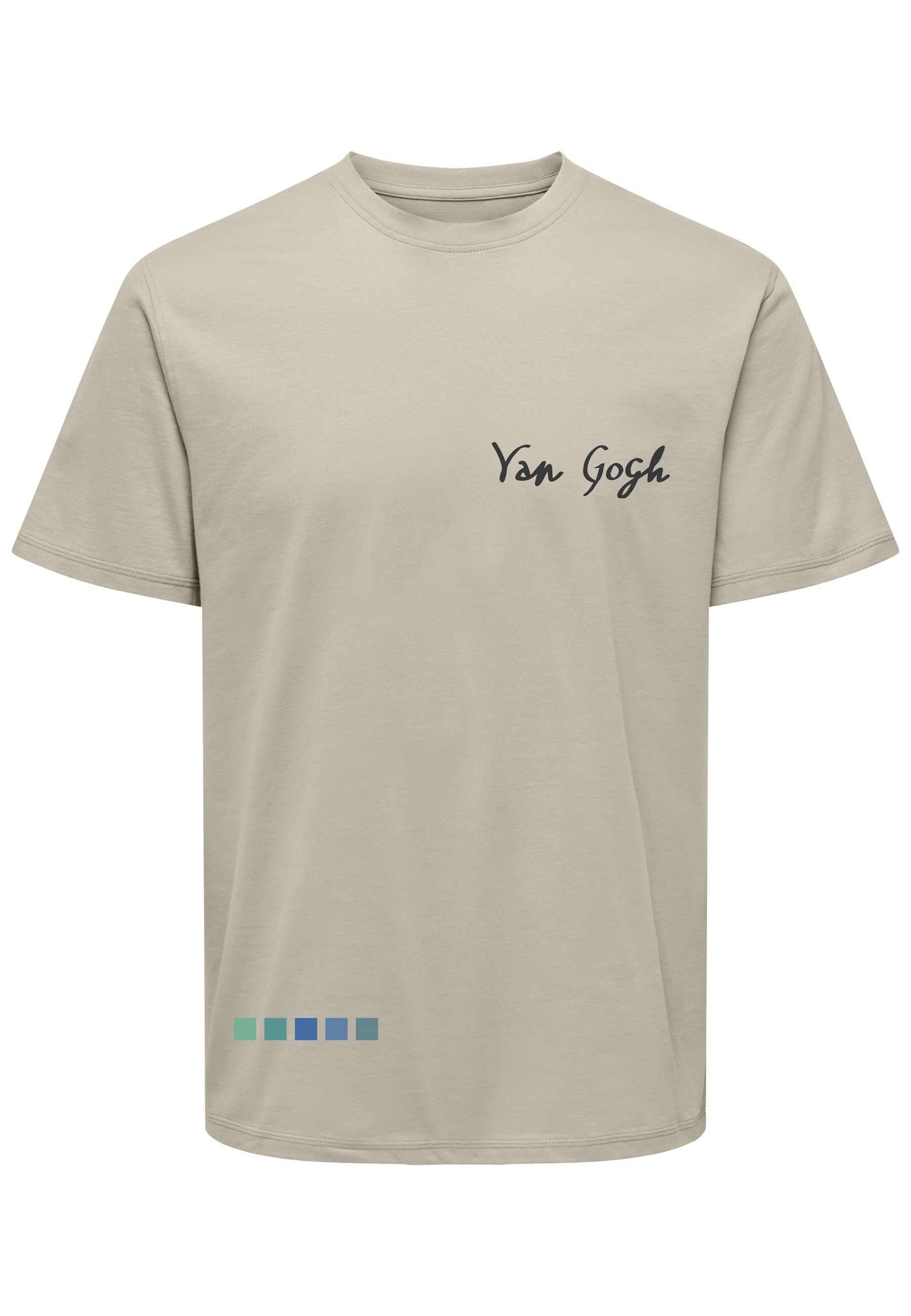 Only & Sons T-Shirt VAN GOGH Kurzarmshirt - Bild 1