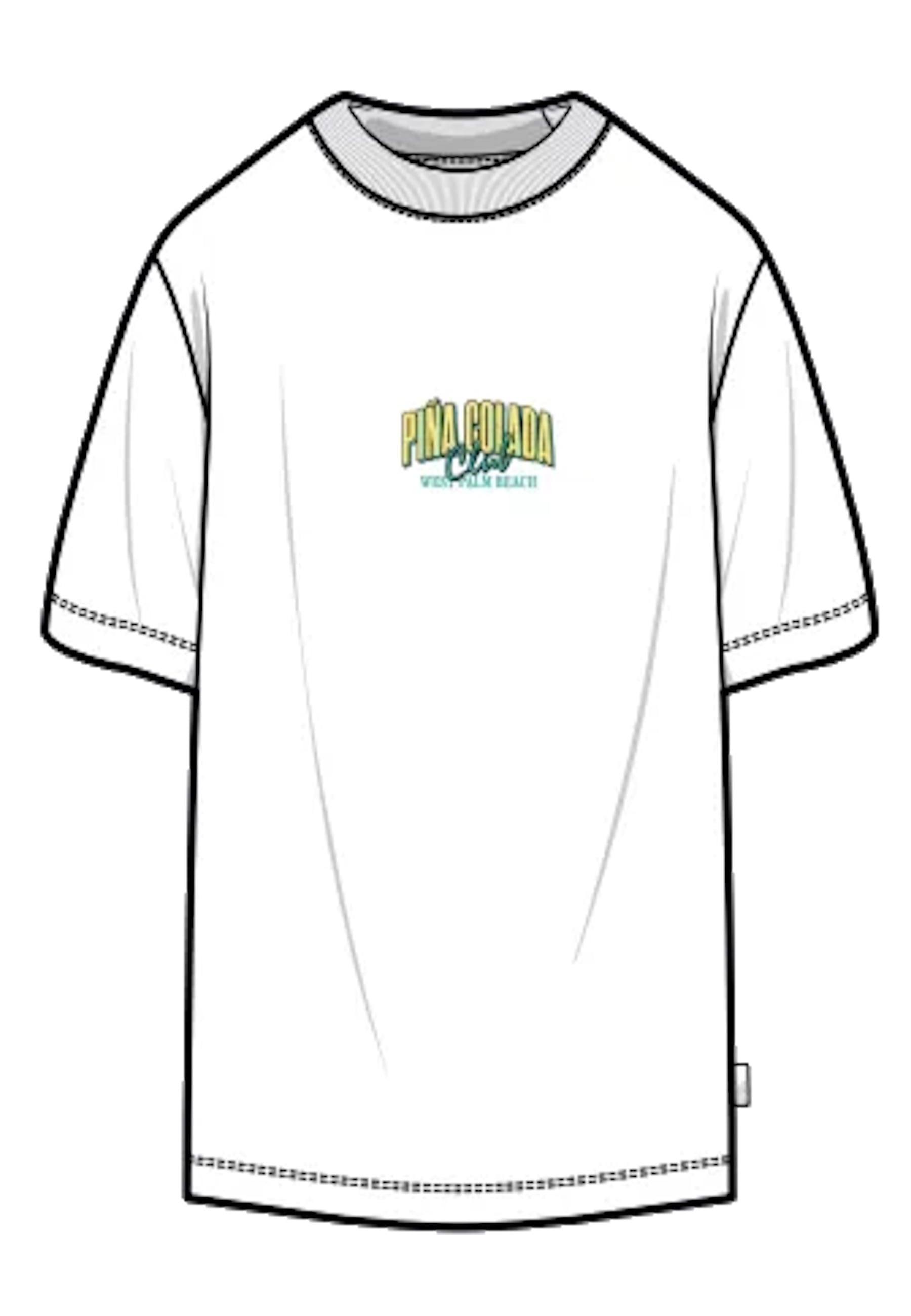 Only & Sons T-Shirt COLADA CLUB Kurzarmshirt - Bild 1