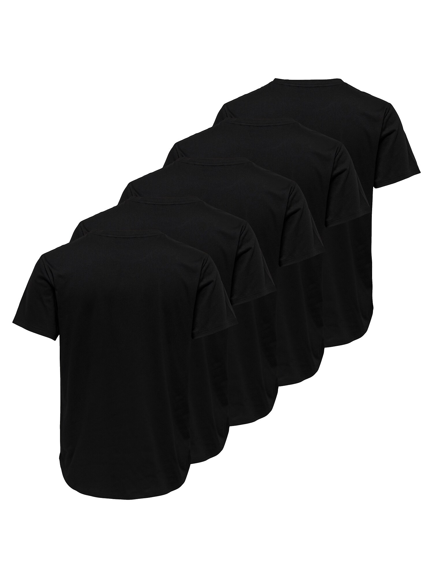 Only & Sons T-Shirt JEFF LONGY Kurzarmshirt - Bild 1