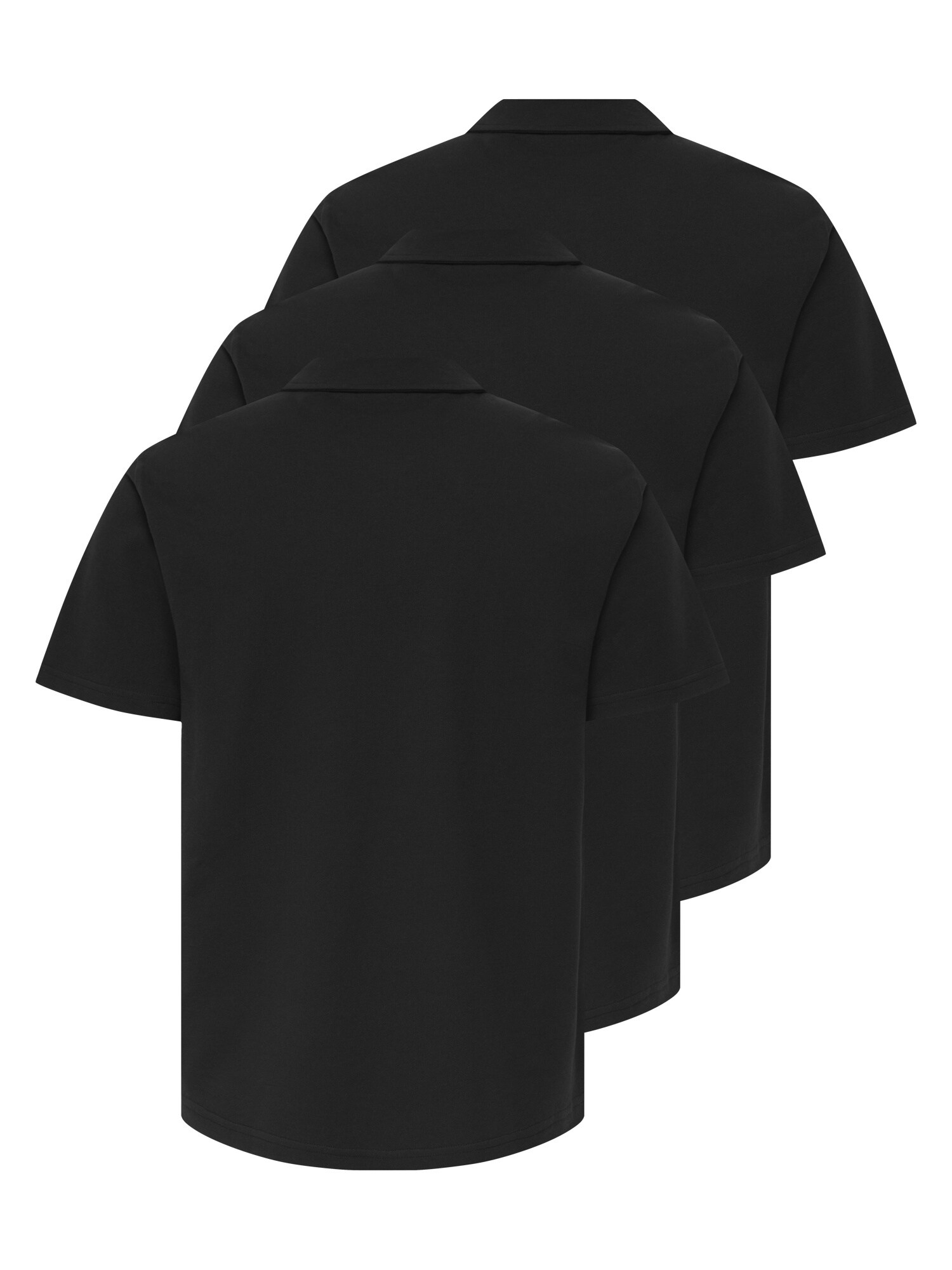 Only & Sons Poloshirt GORDON Kurzarmshirt im Dreierpack - Bild 1