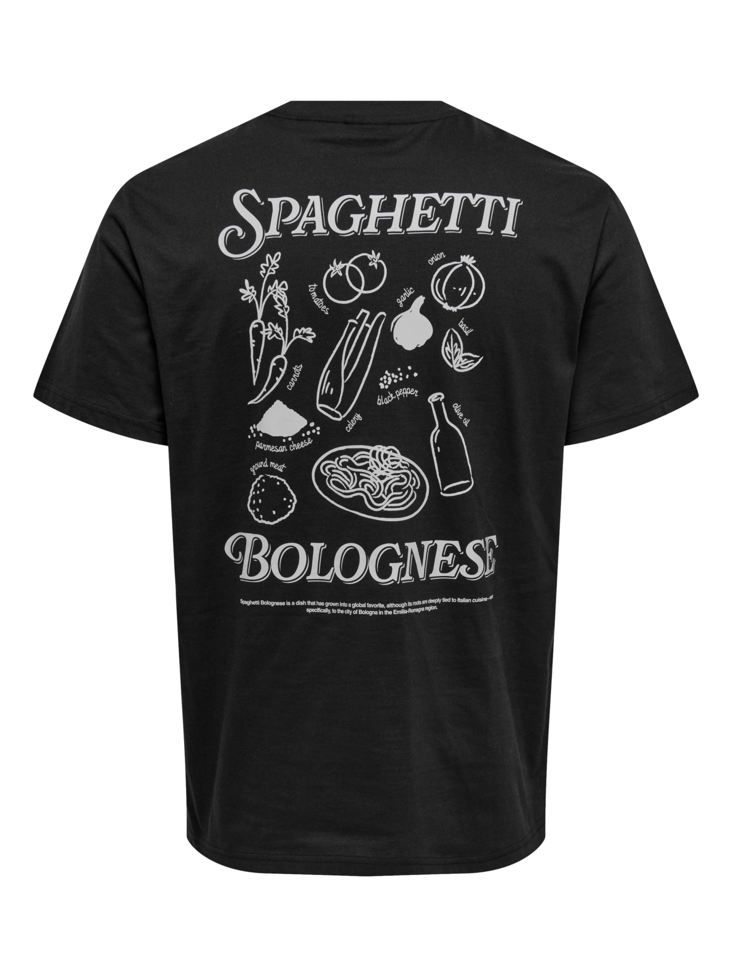 Only & Sons T-Shirt ONSFRED OSTERIA Kurzarmshirt - Bild 1