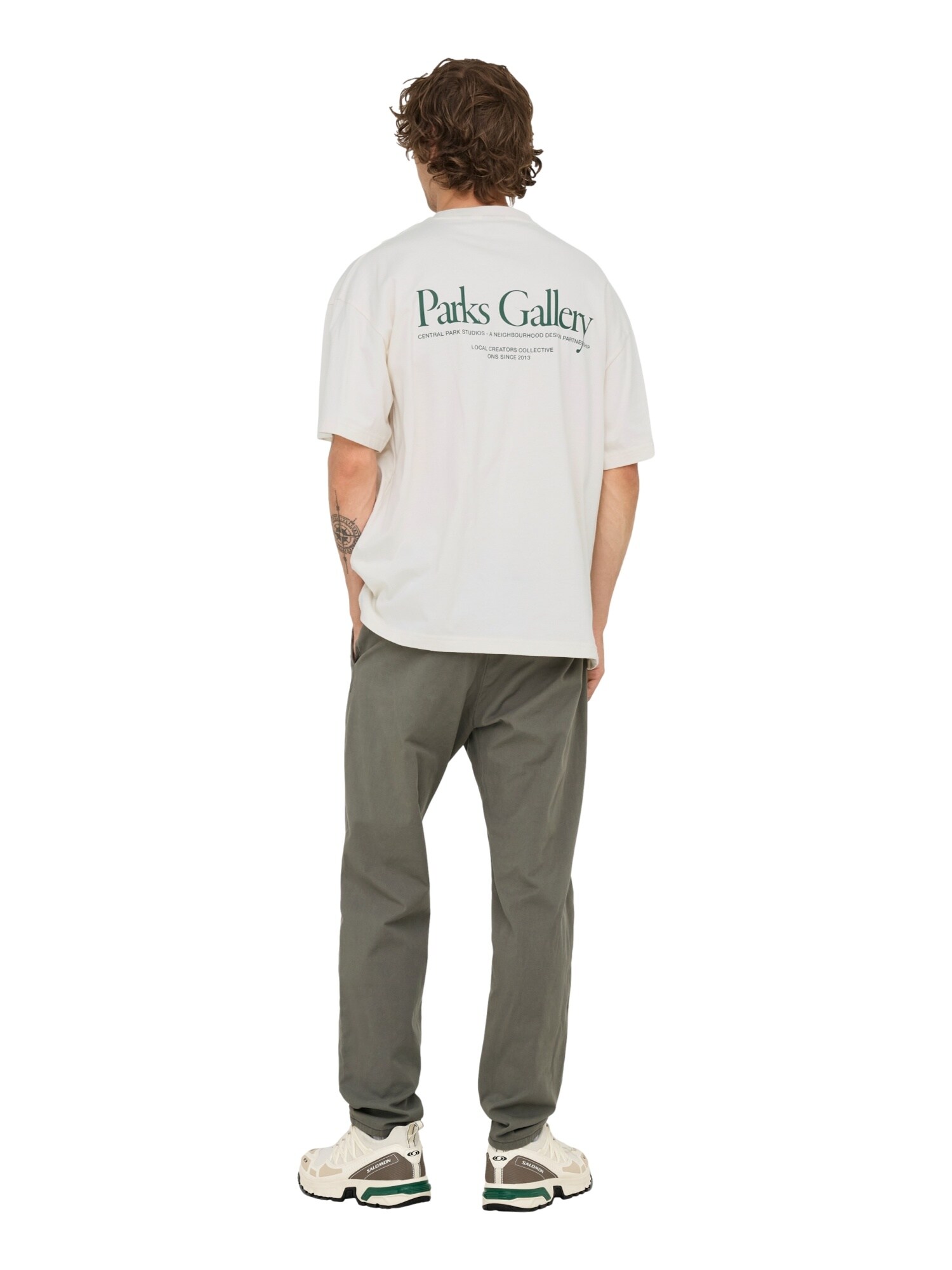 Only & Sons T-Shirt Parker Kurzarmshirt - Bild 1