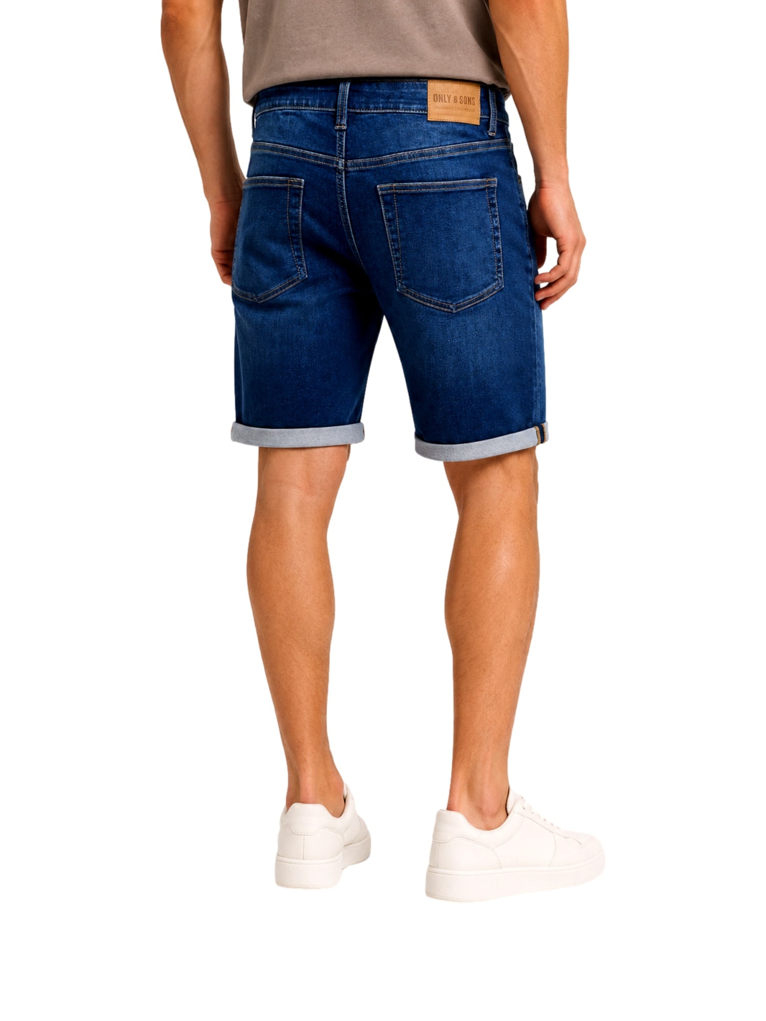Only & Sons Shorts PLY DESTROY Denim-Shorts - Bild 1