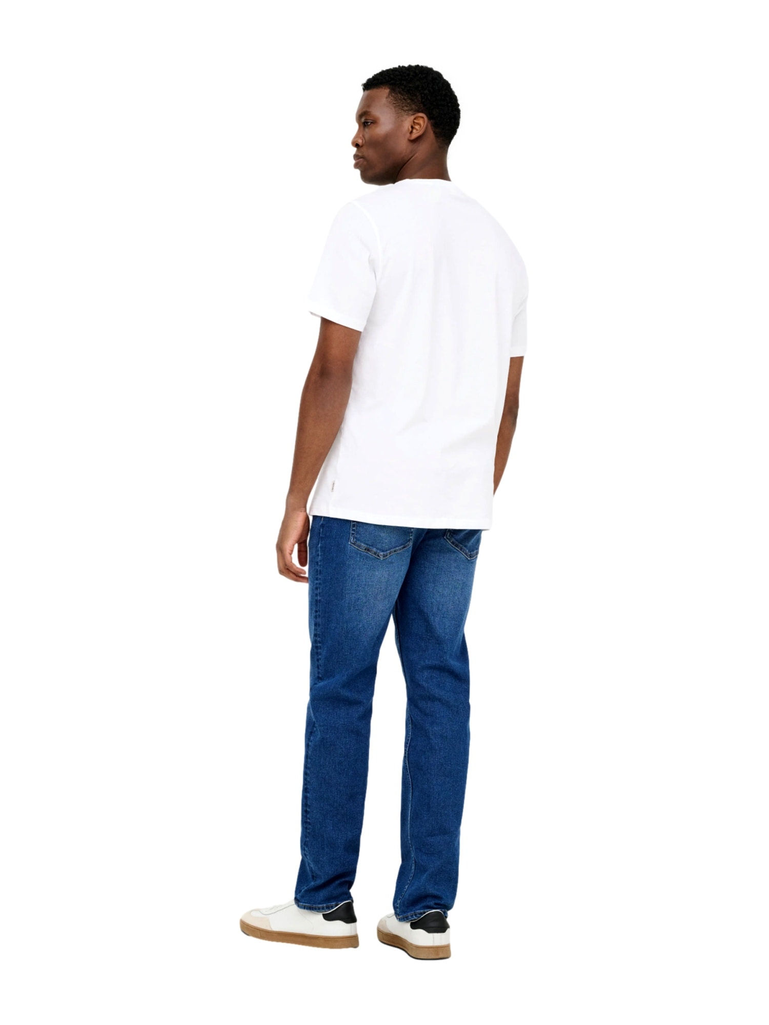 Only & Sons T-Shirt MASS PARISIEN Kurzarmshirt - Bild 1