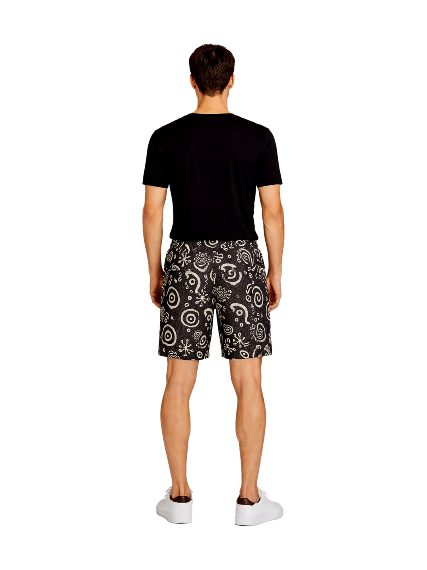 Only & Sons Sweatshorts Cruz Seersucker kurze Jogginghosen - Bild 1