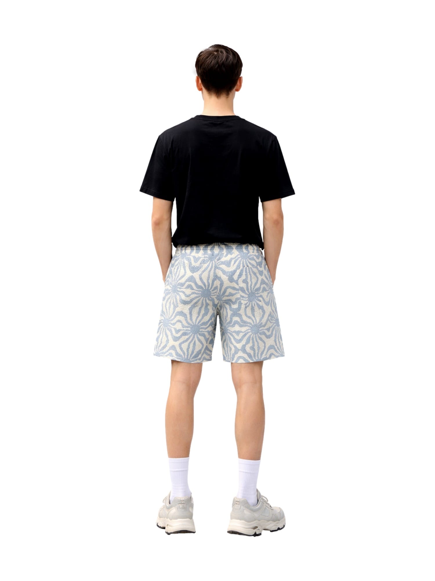 Only & Sons Sweatshorts Cruz Seersucker kurze Jogginghosen - Bild 1