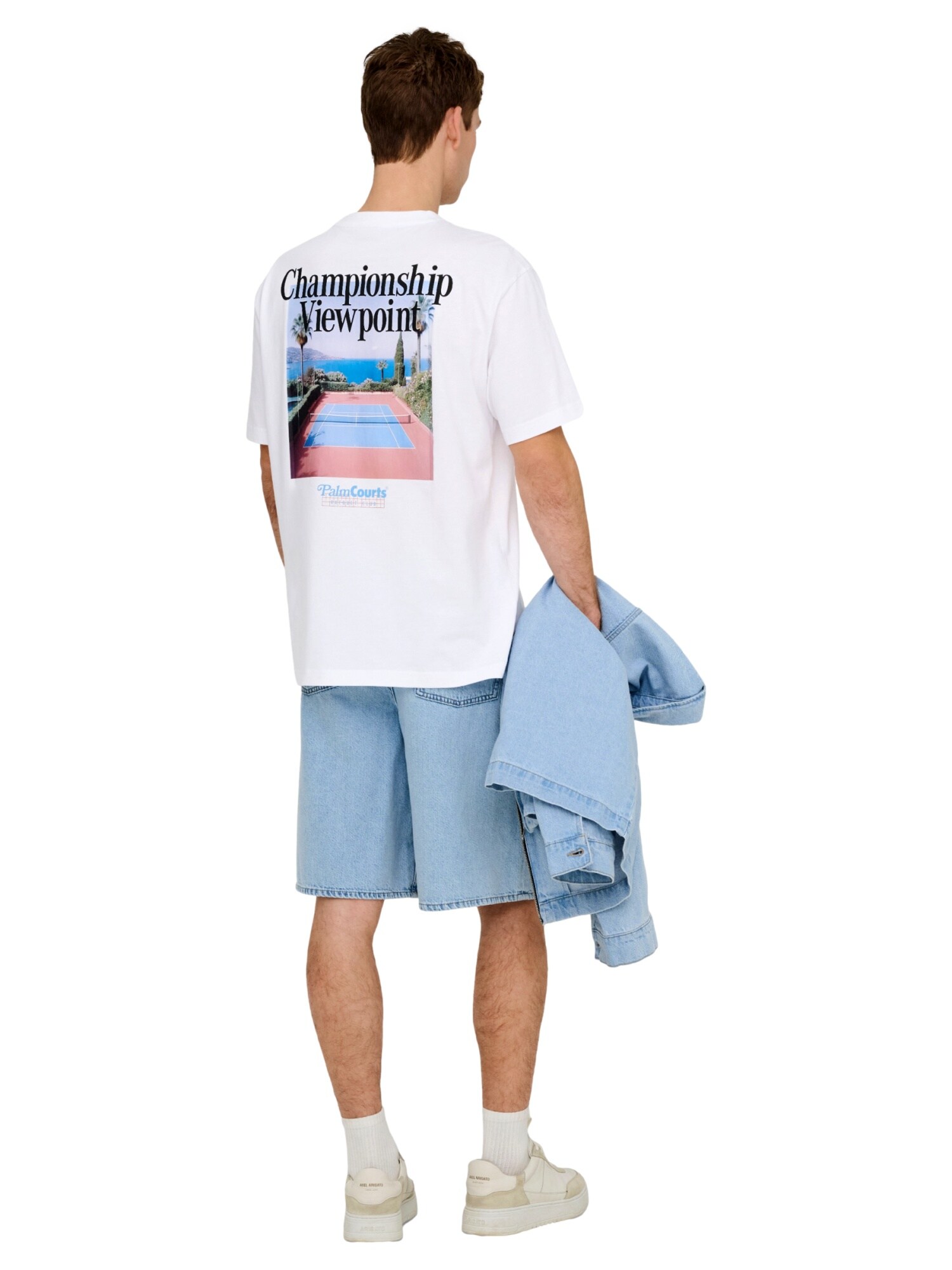 Only & Sons T-Shirt Fred Nadal Life Kurzarmshirt - Bild 1