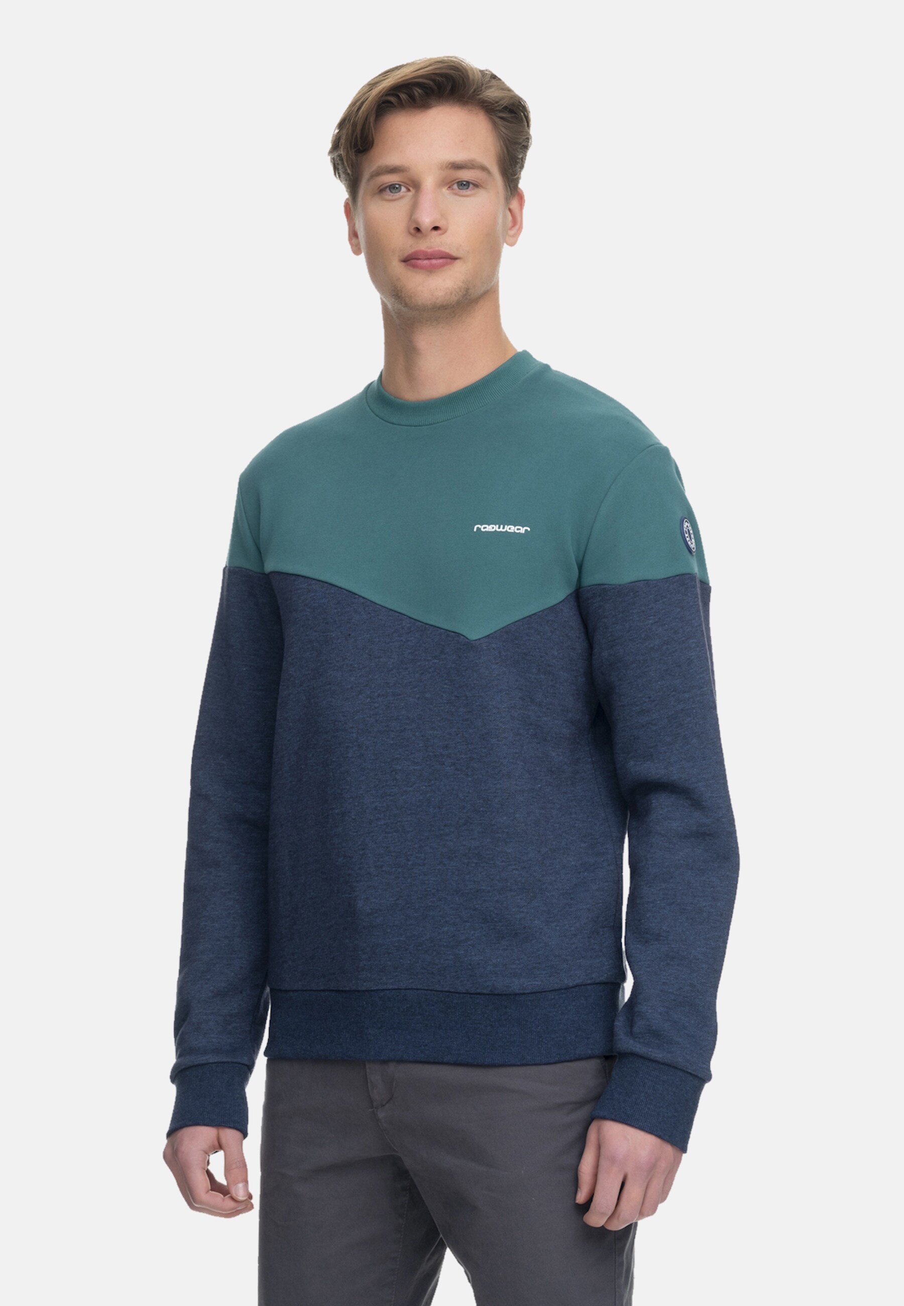 Ragwear Sweatshirt Dotie Pullover ohne Kapuze - Bild 1