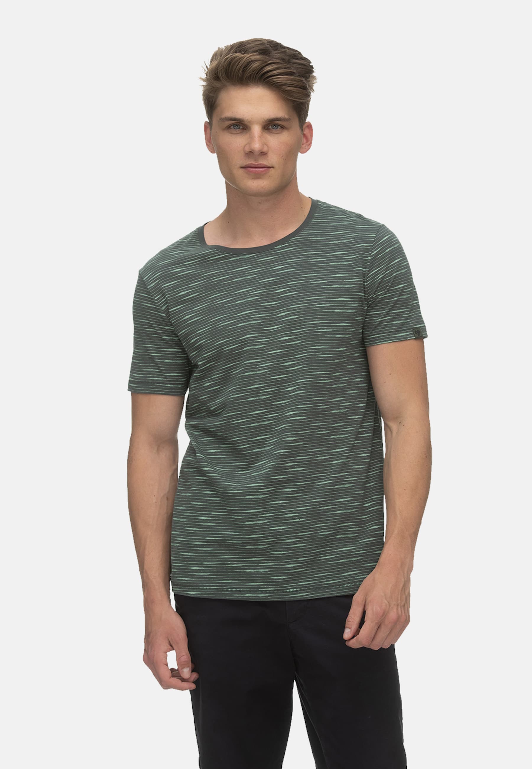 Ragwear T-Shirt SIGWIN Kurzarmshirt mit Rundhalsausschnitt - Bild 1