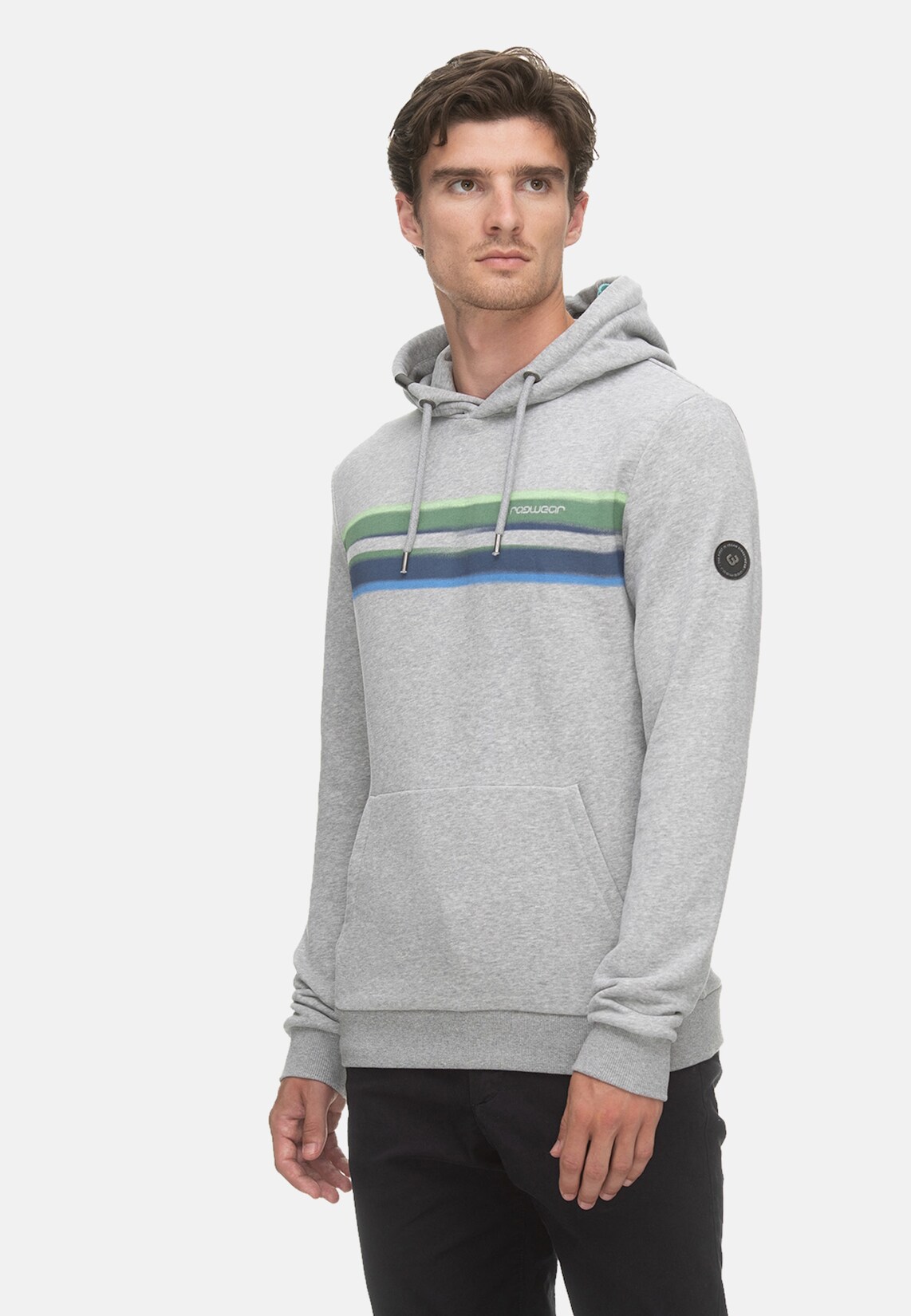 Ragwear Hoodie Hake Kapuzensweatshirt | 04064601661998
